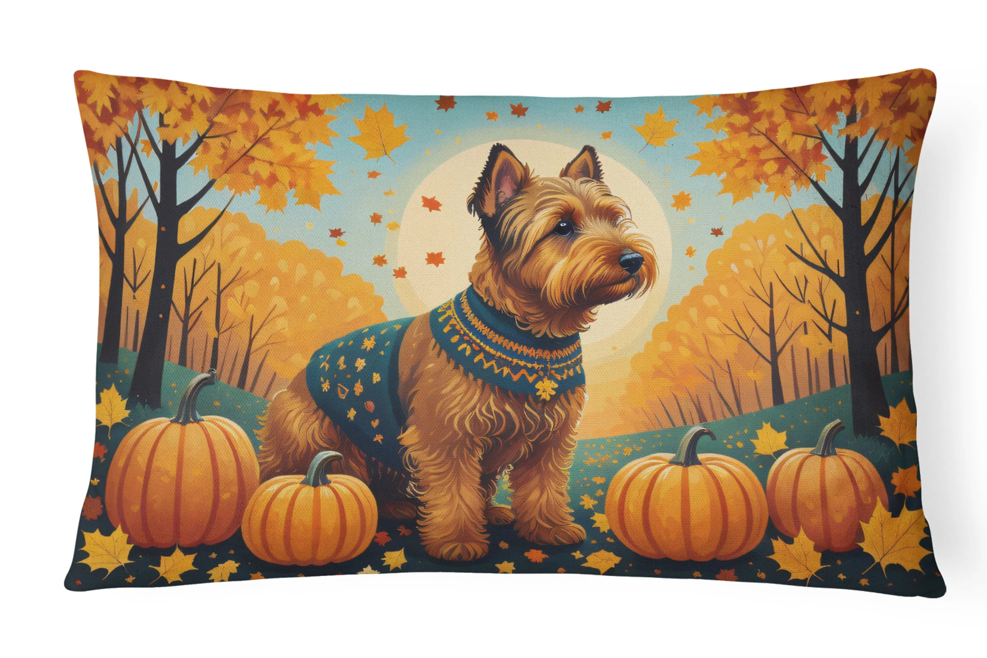 Autumn Leaves Throw Pillow - Pack Of: 1 | Collection name: Autumn leaves