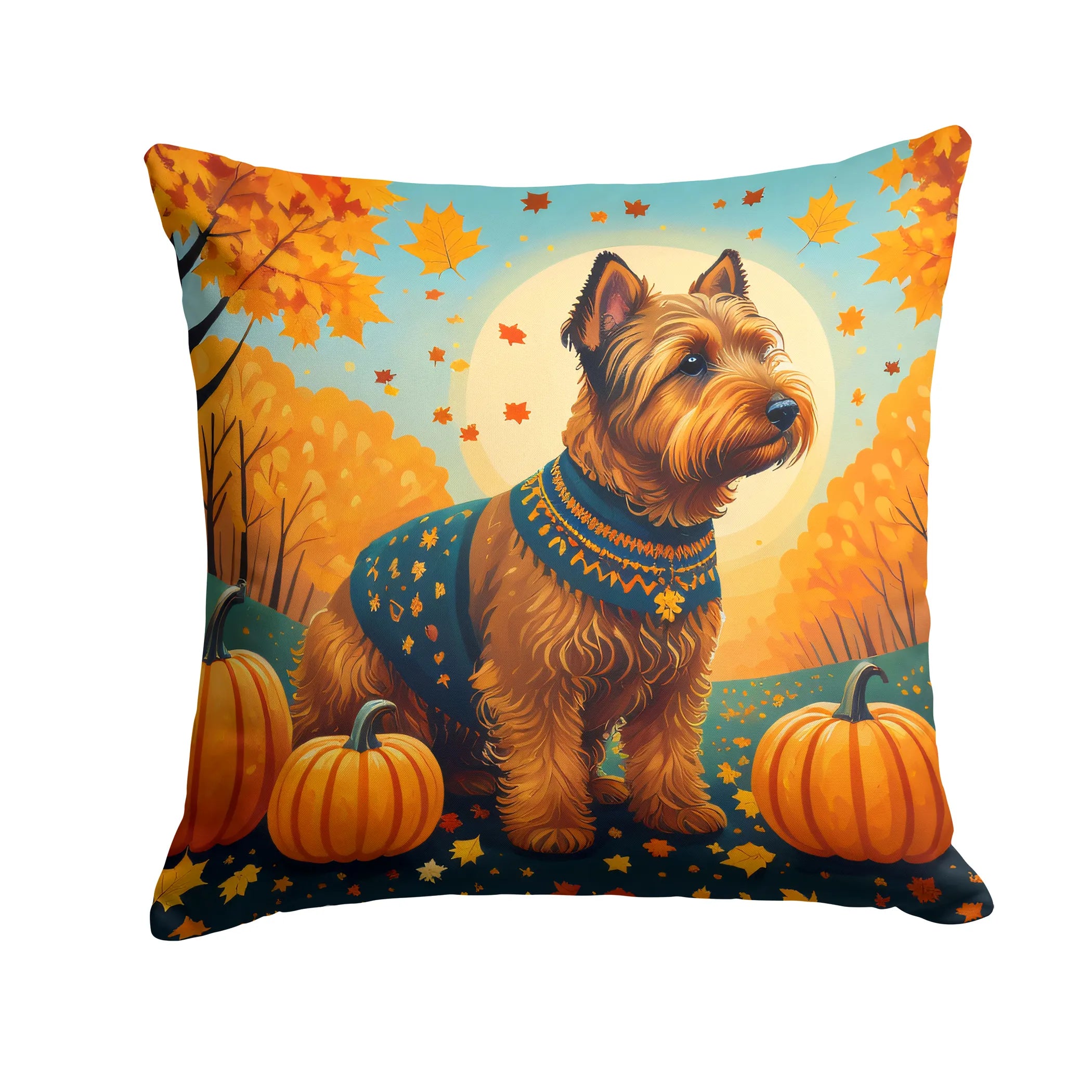 Autumn Leaves Throw Pillow - Pack Of: 1 | Collection name: Autumn leaves