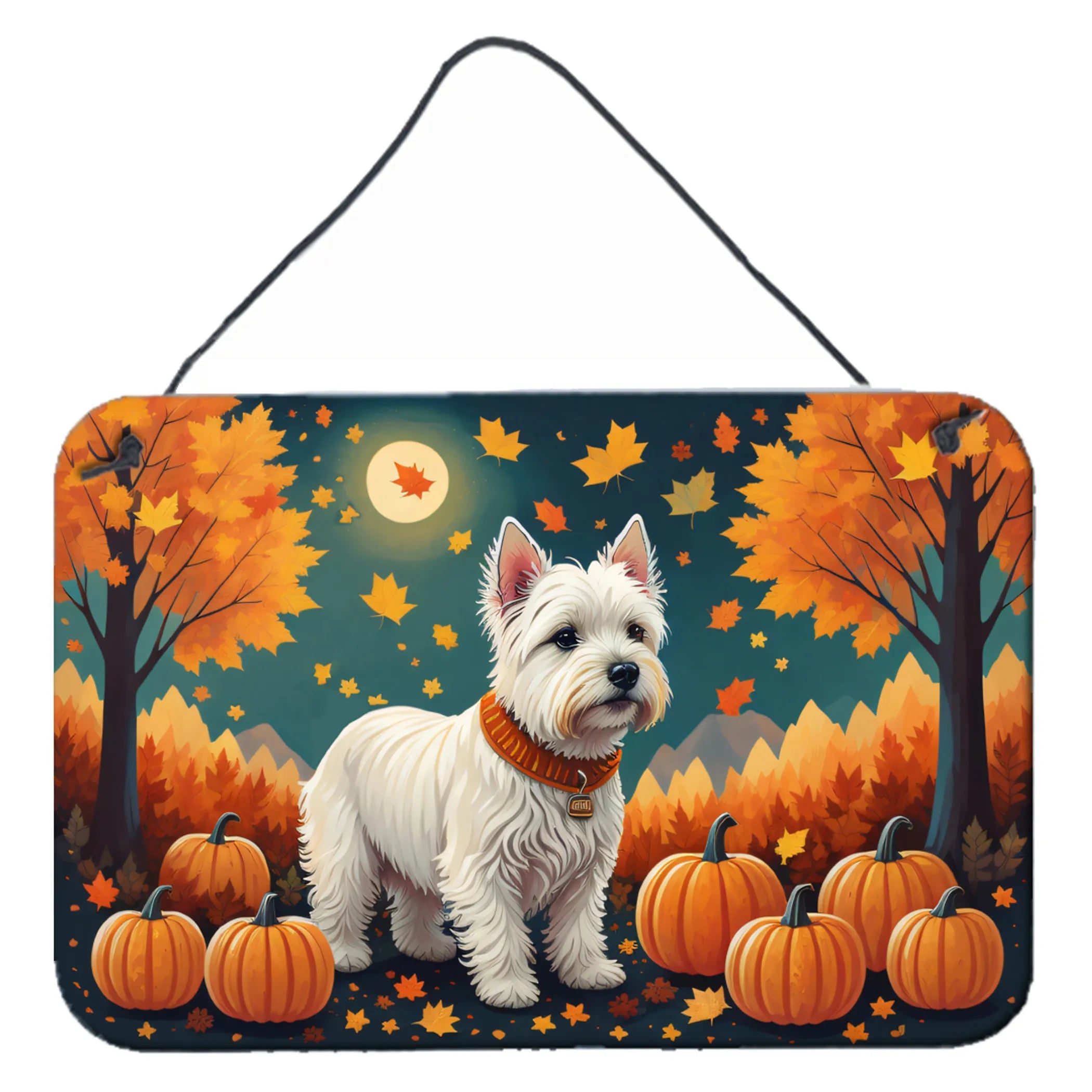 Autumn Leaves Wall or Door Hanging Prints - Size: 8HX12W | Pack Of: 1 | Collection name: Autumn leaves