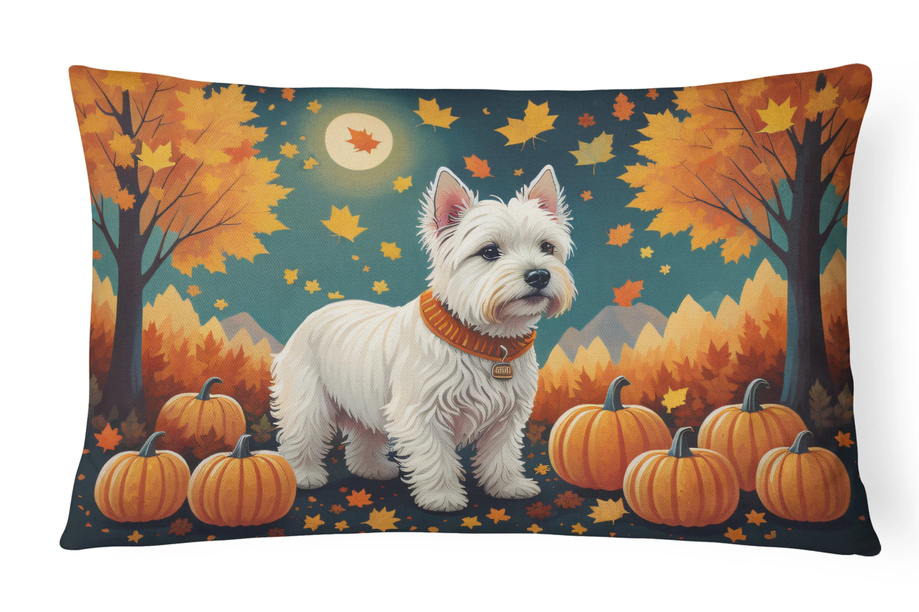 Autumn Leaves Throw Pillow - Pack Of: 1 | Collection name: Autumn leaves
