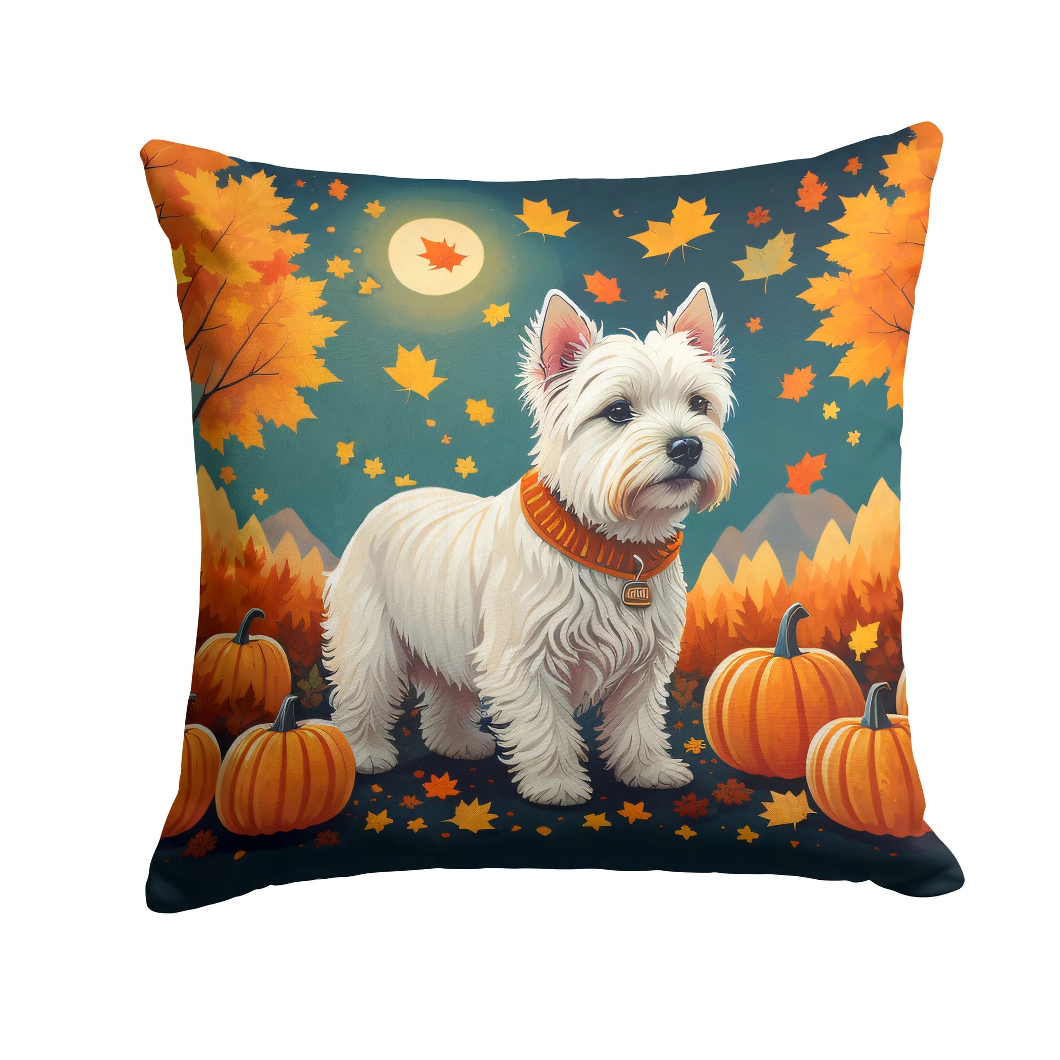 Autumn Leaves Throw Pillow - Pack Of: 1 | Collection name: Autumn leaves