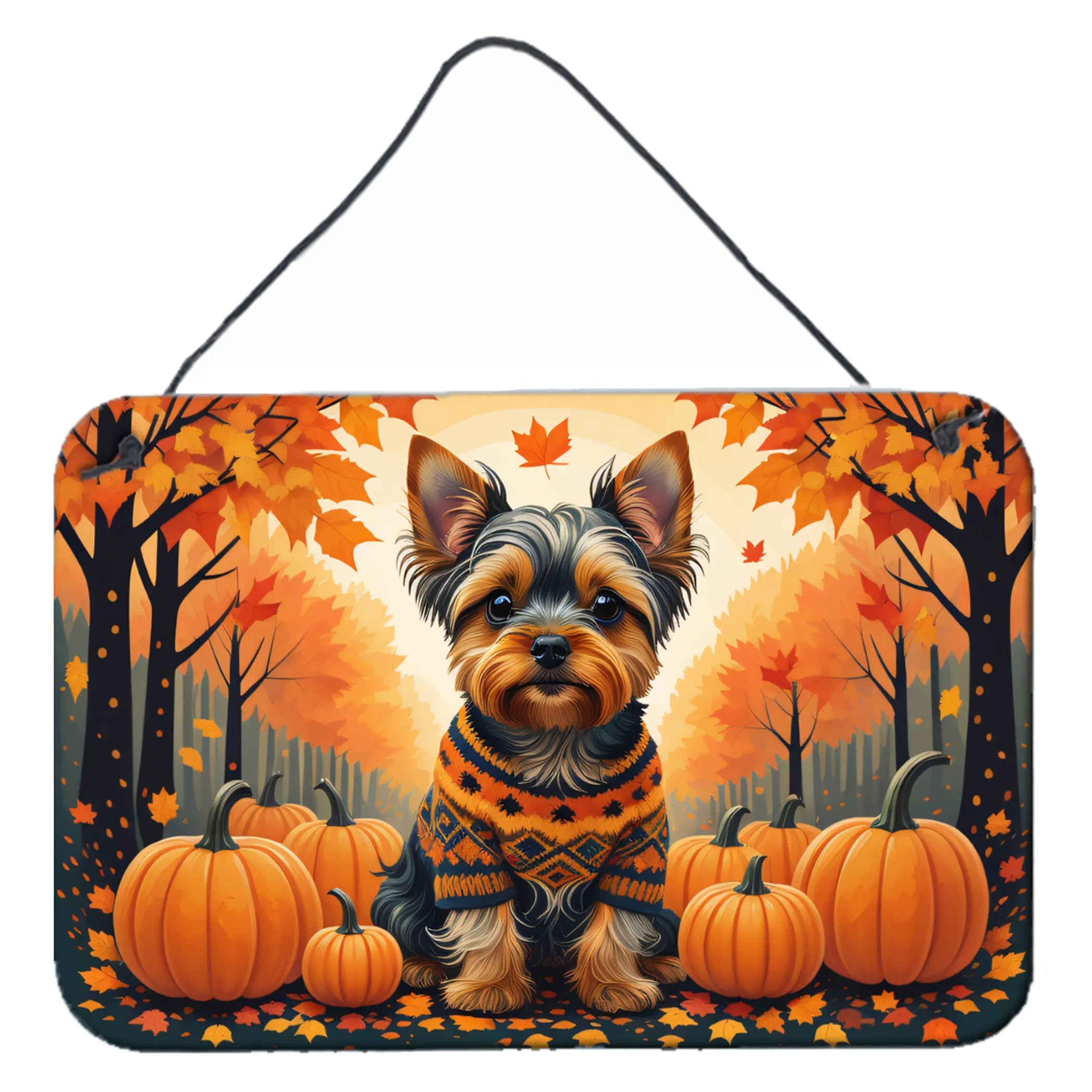 Autumn Leaves Wall or Door Hanging Prints - Size: 8HX12W | Pack Of: 1 | Collection name: Autumn leaves