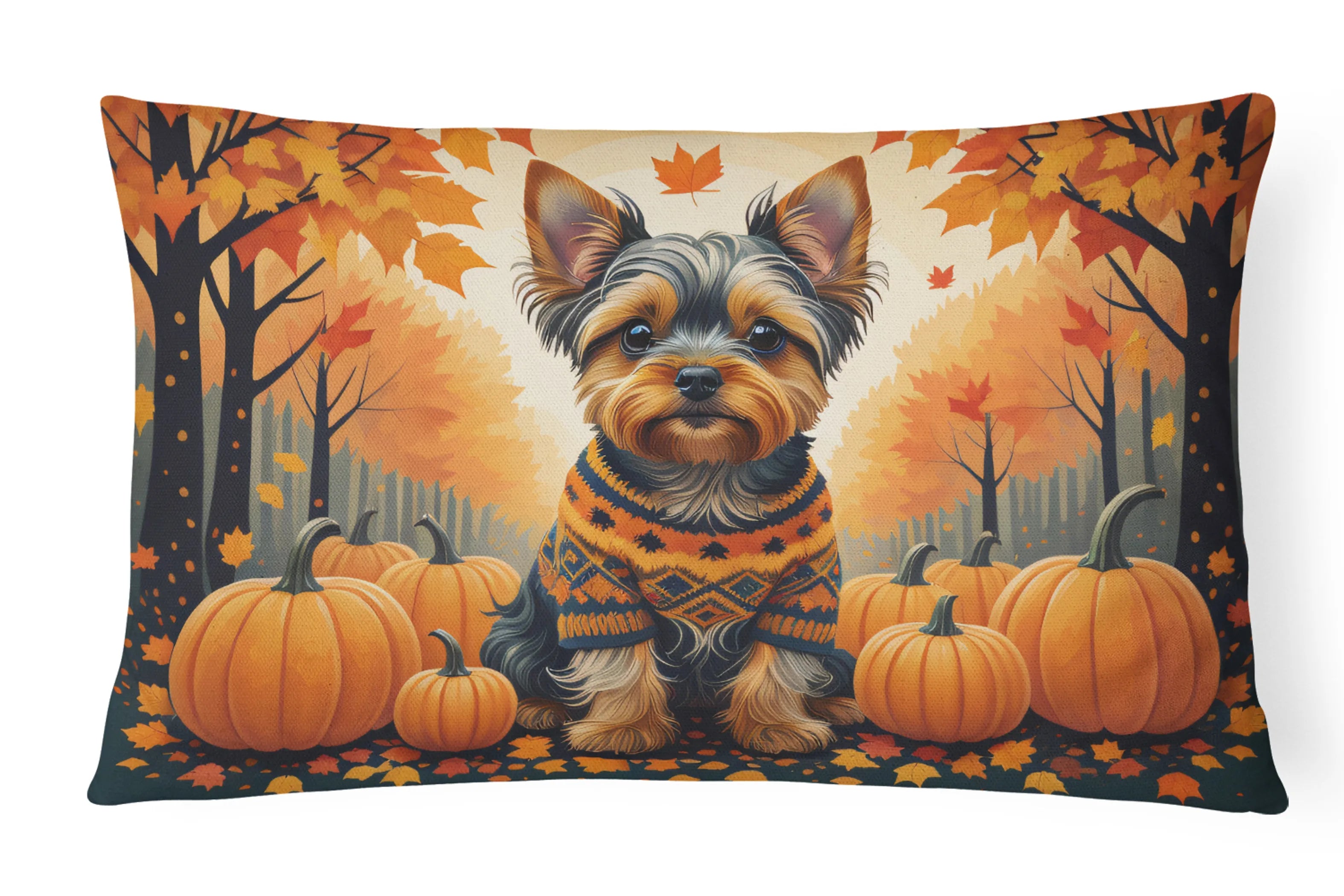 Autumn Leaves Throw Pillow - Pack Of: 1 | Collection name: Autumn leaves