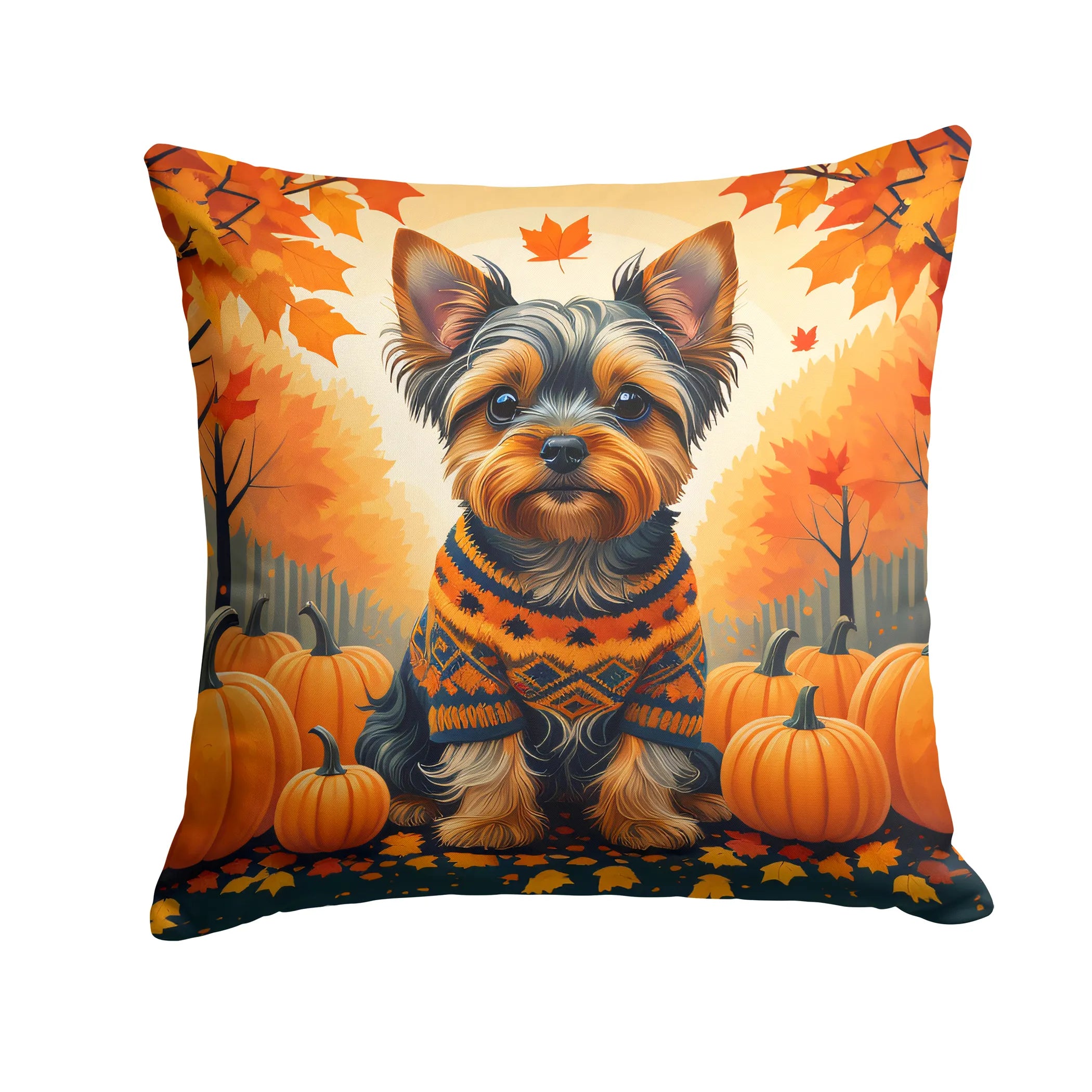 Autumn Leaves Throw Pillow - Pack Of: 1 | Collection name: Autumn leaves