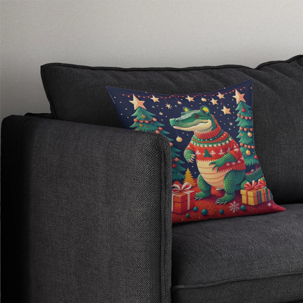 Animal Christmas Throw Pillow - Pack Of: 1 | Collection name: Animal christmas