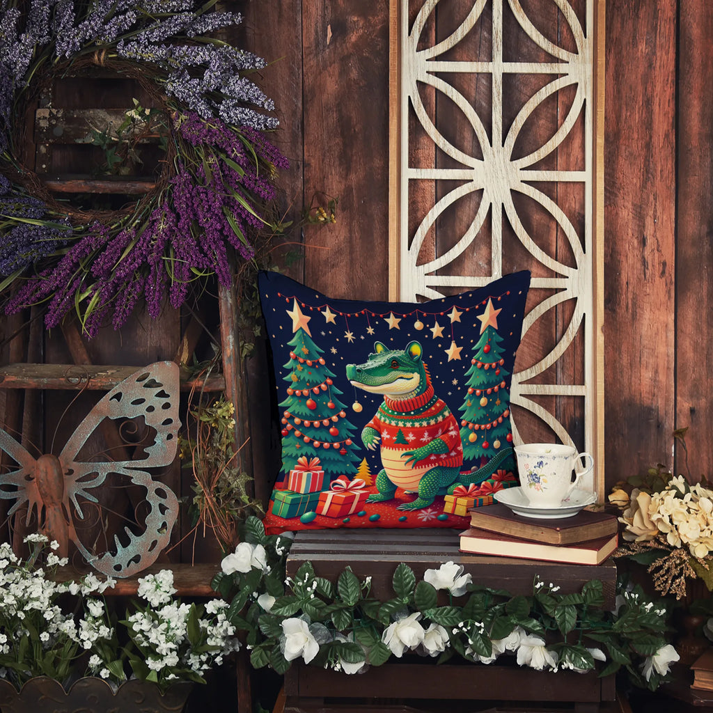 Animal Christmas Throw Pillow - Pack Of: 1 | Collection name: Animal christmas
