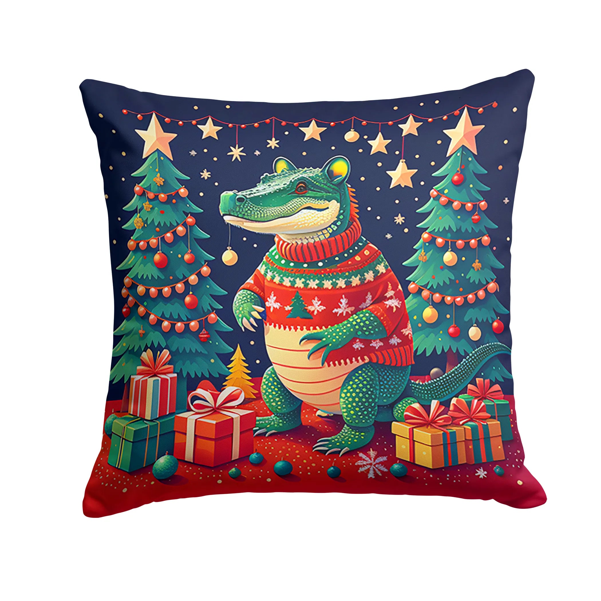 Animal Christmas Throw Pillow - Pack Of: 1 | Collection name: Animal christmas