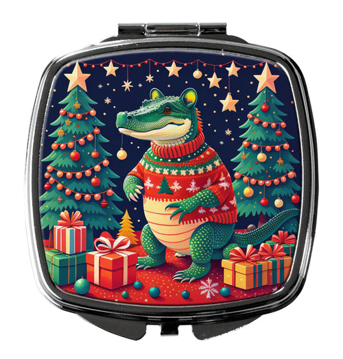 Animal Christmas Compact Mirror - Pack Of: 1 | Collection name: Animal christmas
