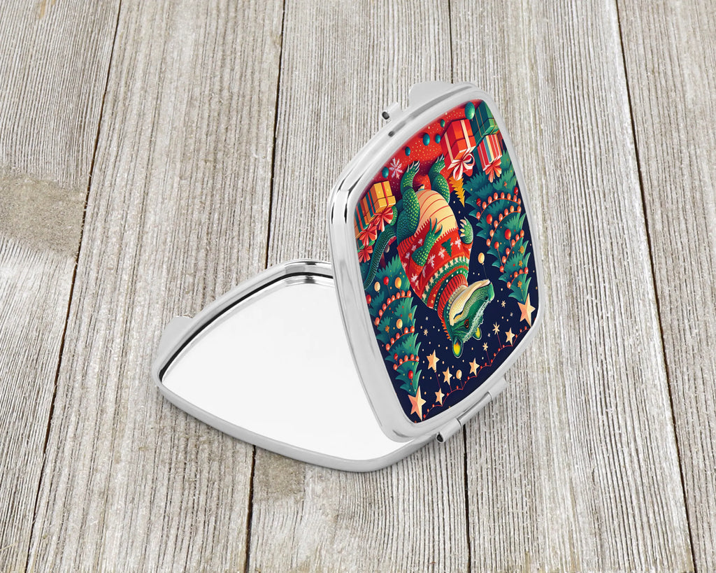 Animal Christmas Compact Mirror - Pack Of: 1 | Collection name: Animal christmas