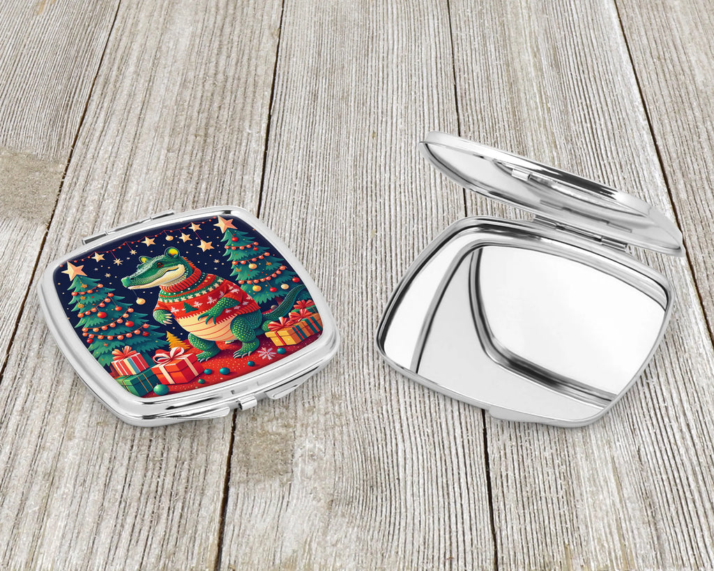 Animal Christmas Compact Mirror - Pack Of: 1 | Collection name: Animal christmas