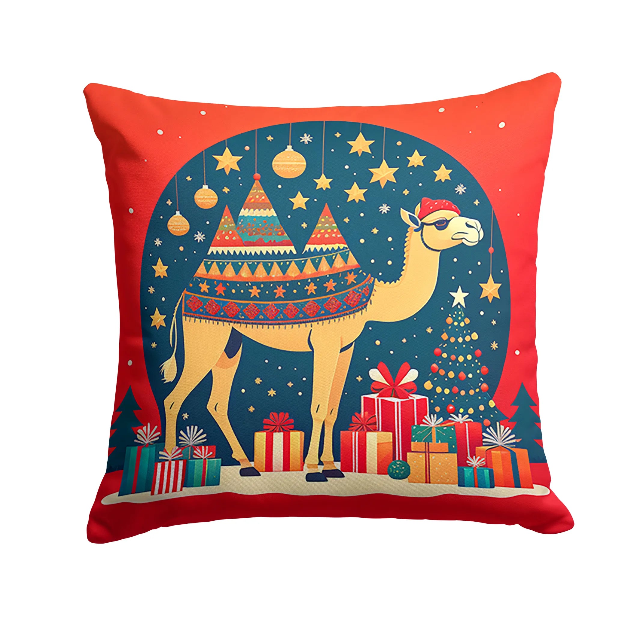 Animal Christmas Throw Pillow - Pack Of: 1 | Collection name: Animal christmas