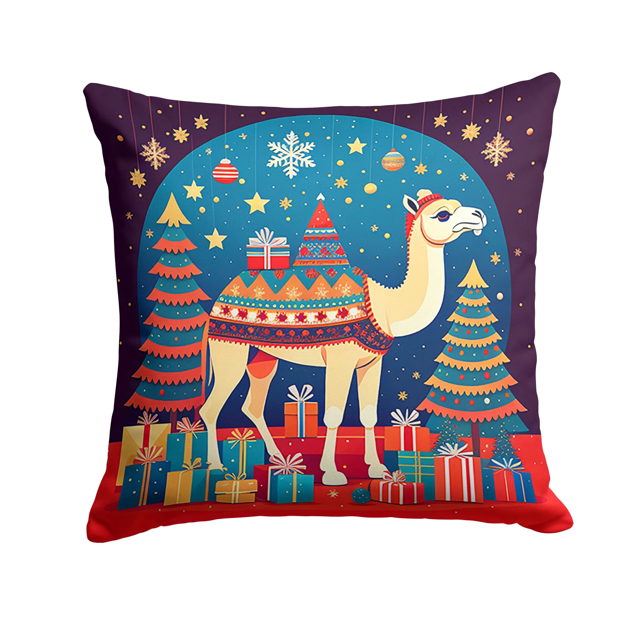 Animal Christmas Throw Pillow - Pack Of: 1 | Collection name: Animal christmas