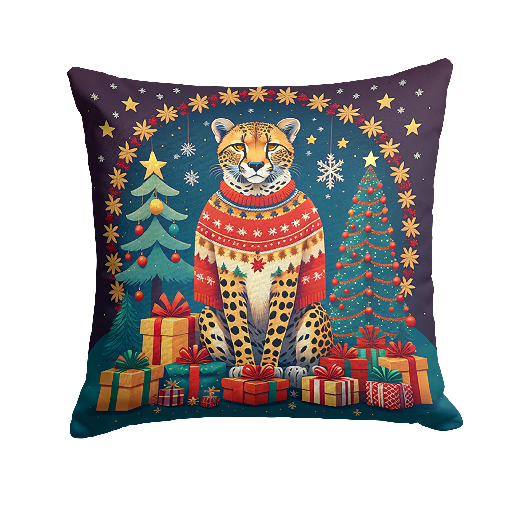 Animal Christmas Throw Pillow - Pack Of: 1 | Collection name: Animal christmas