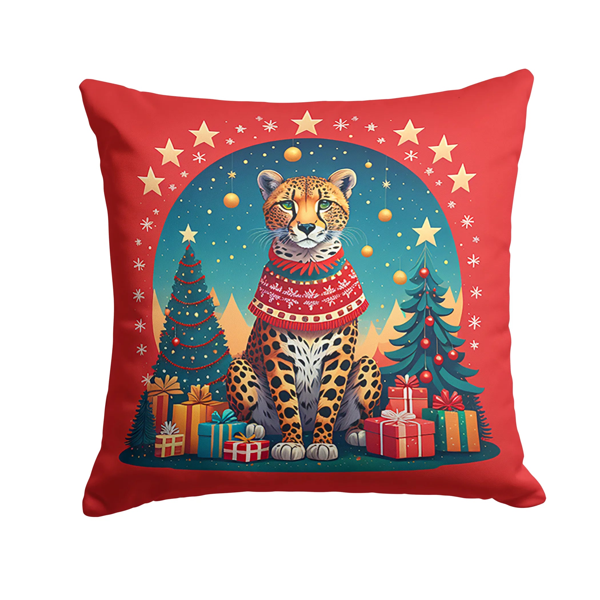 Animal Christmas Throw Pillow - Pack Of: 1 | Collection name: Animal christmas
