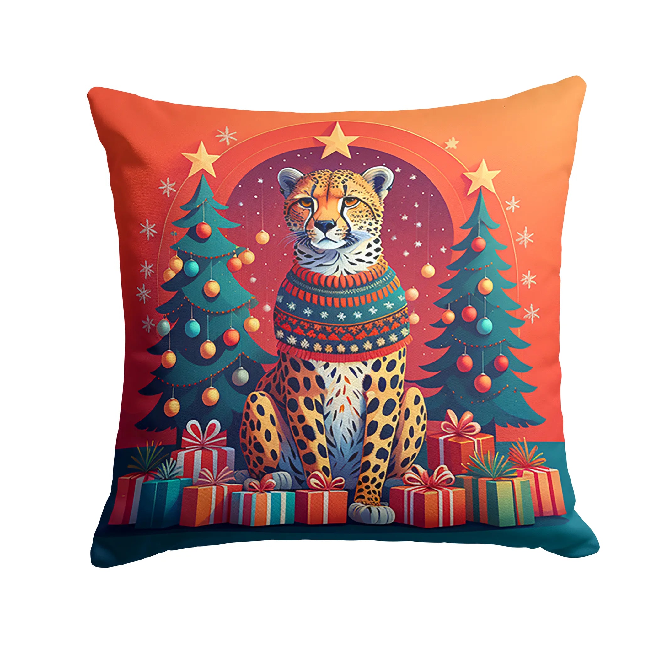 Animal Christmas Throw Pillow - Pack Of: 1 | Collection name: Animal christmas