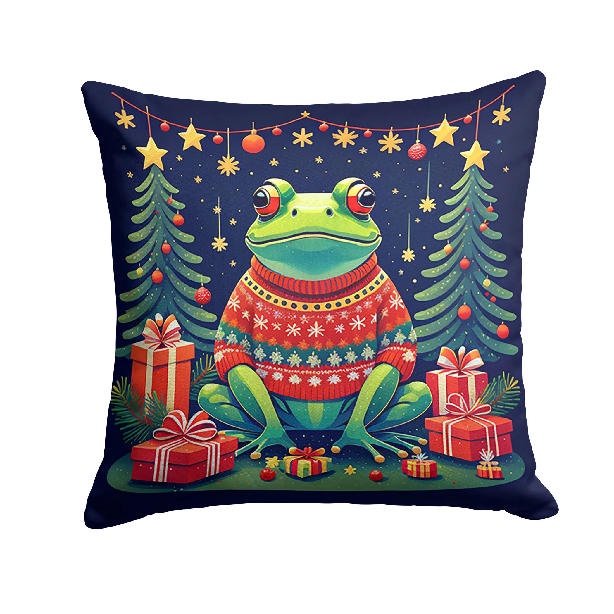 Animal Christmas Throw Pillow - Pack Of: 1 | Collection name: Animal christmas