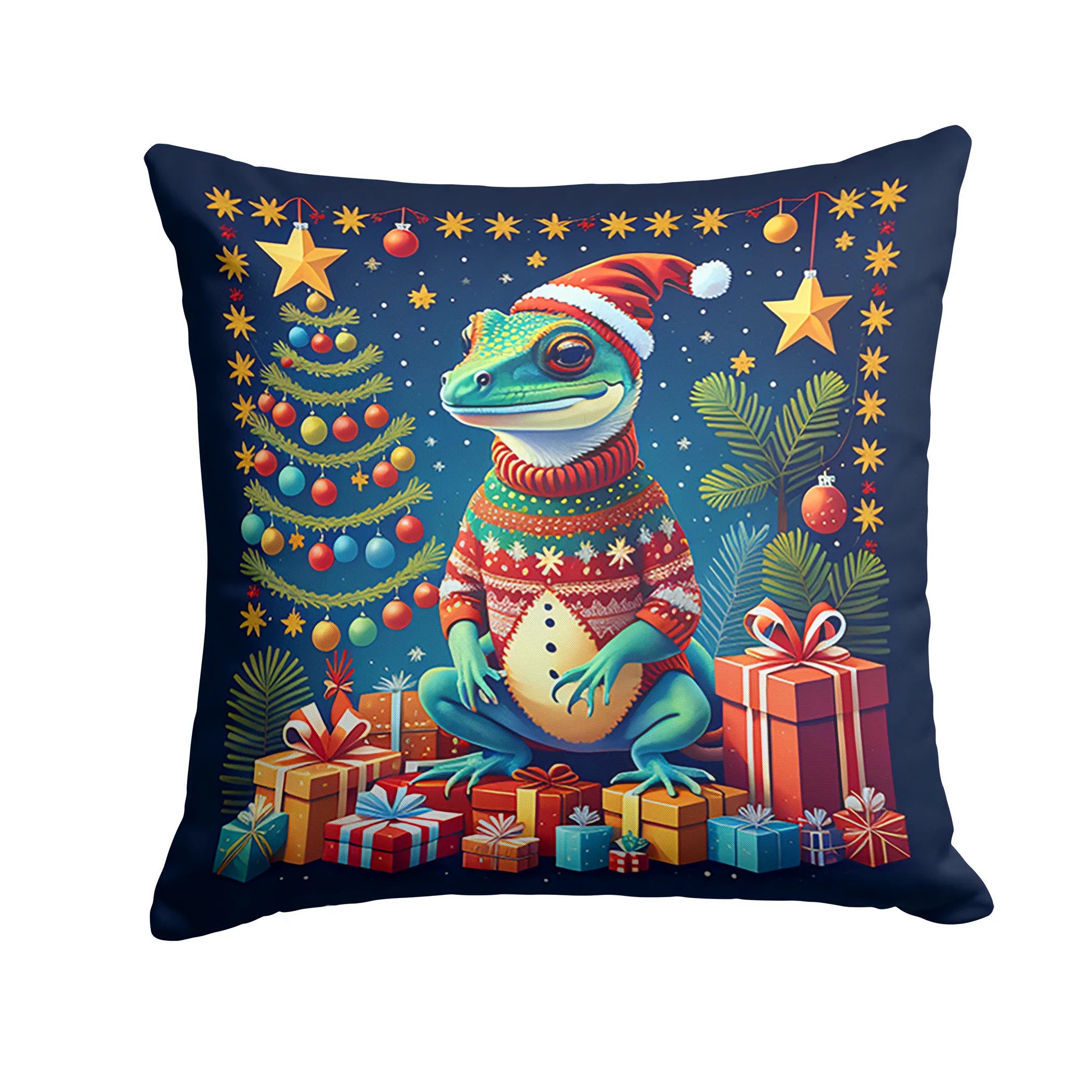 Animal Christmas Throw Pillow - Pack Of: 1 | Collection name: Animal christmas