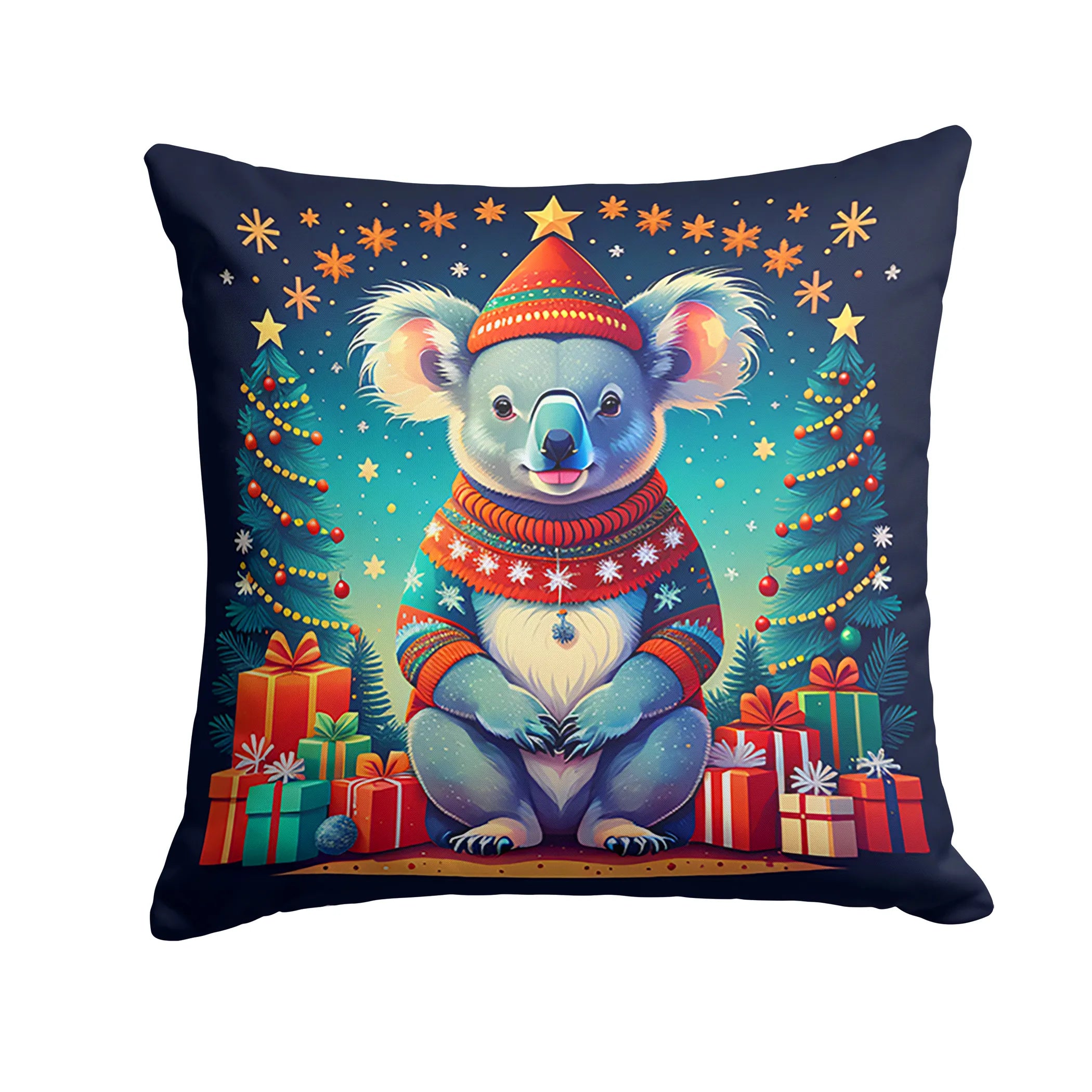 Animal Christmas Throw Pillow - Pack Of: 1 | Collection name: Animal christmas