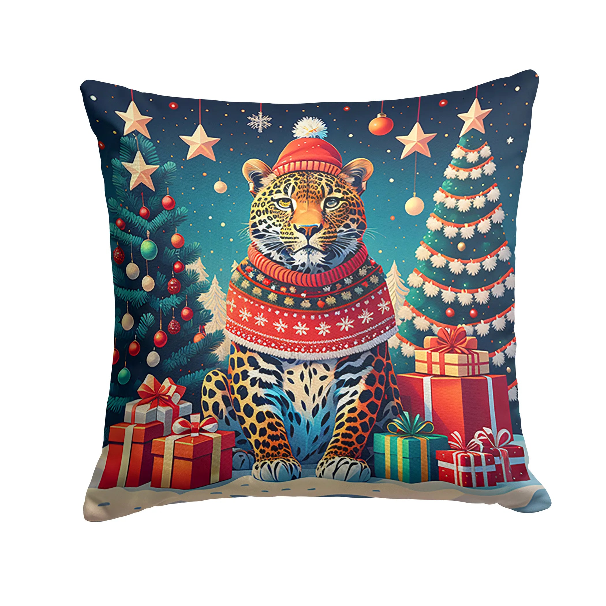 Animal Christmas Throw Pillow - Pack Of: 1 | Collection name: Animal christmas