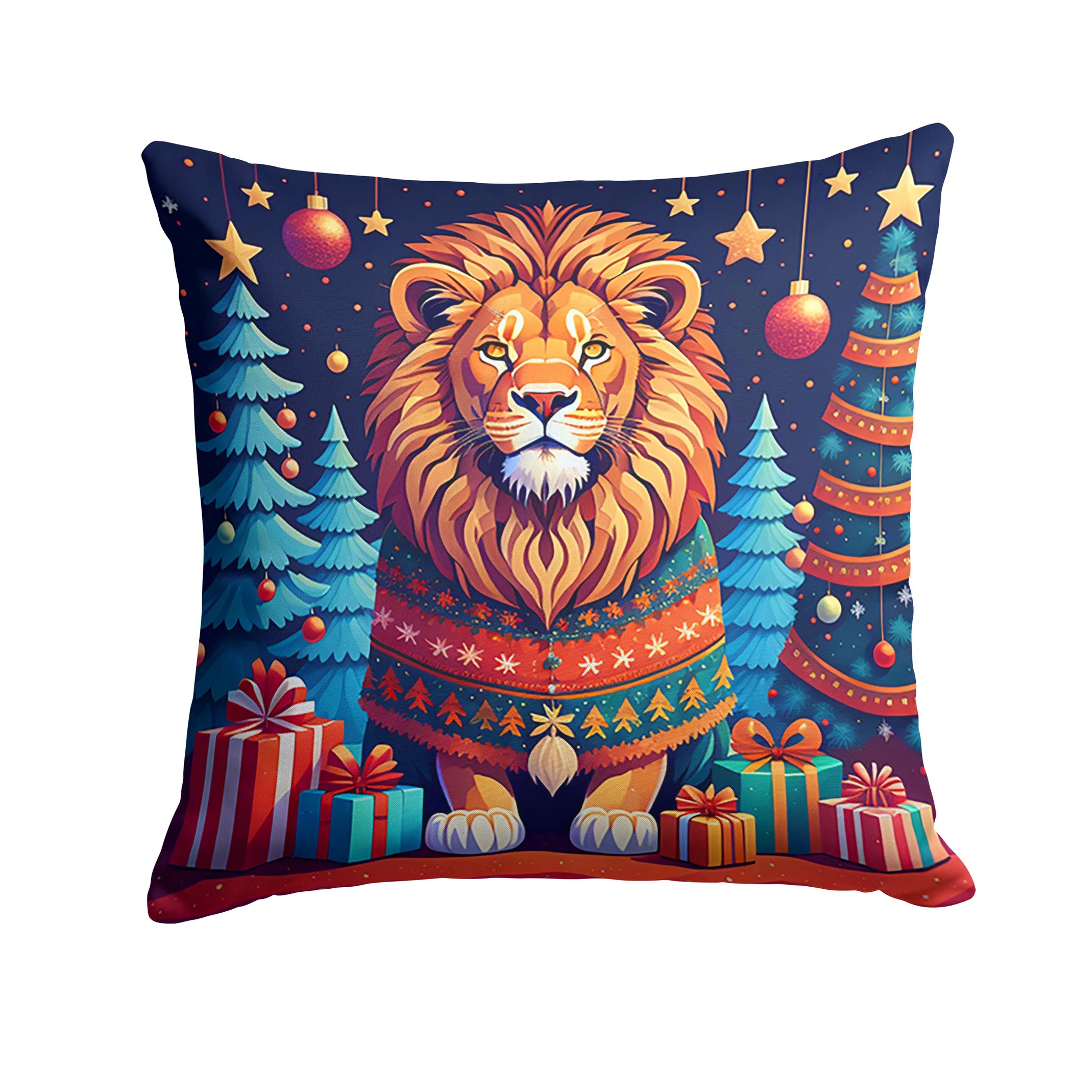 Animal Christmas Throw Pillow - Pack Of: 1 | Collection name: Animal christmas