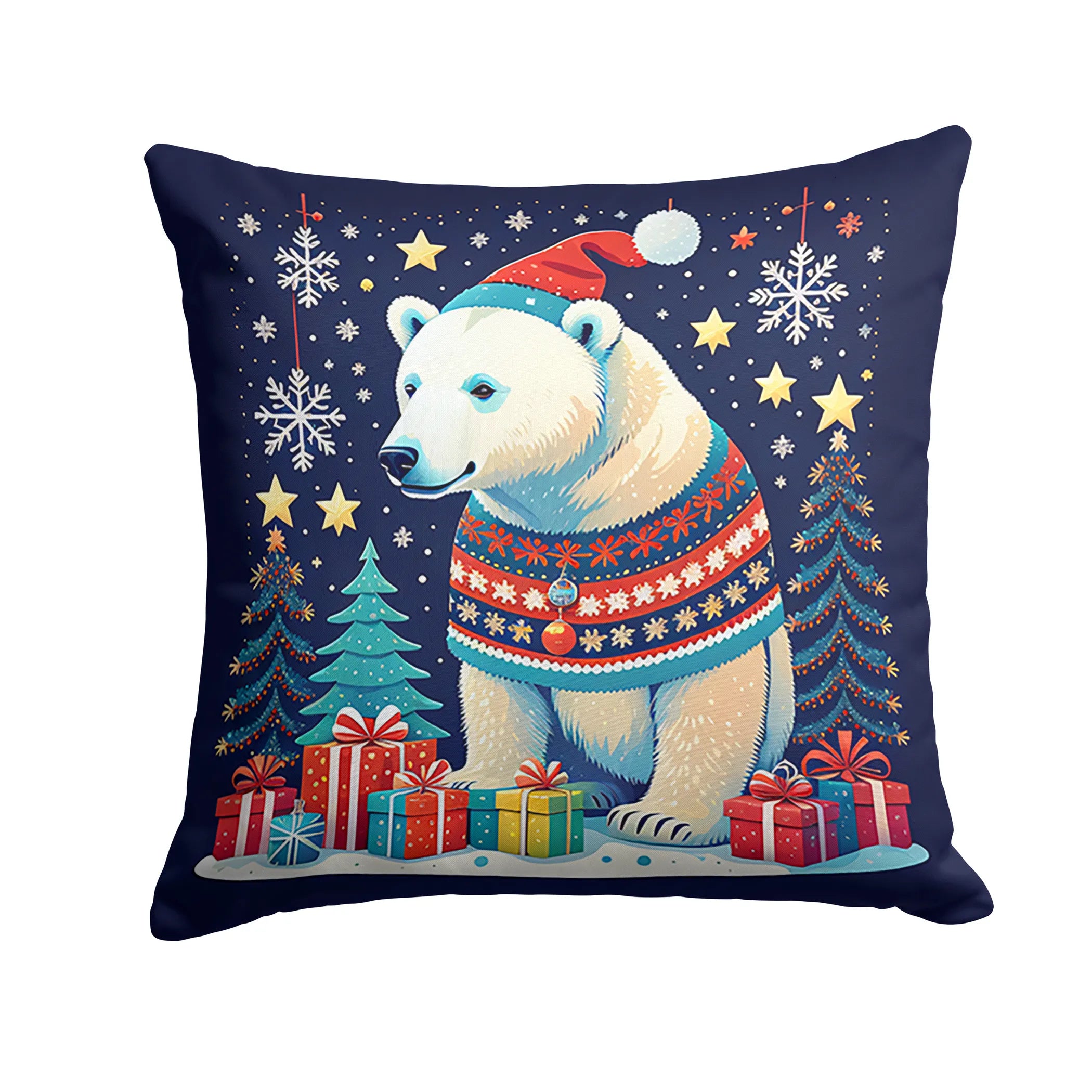 Animal Christmas Throw Pillow - Pack Of: 1 | Collection name: Animal christmas