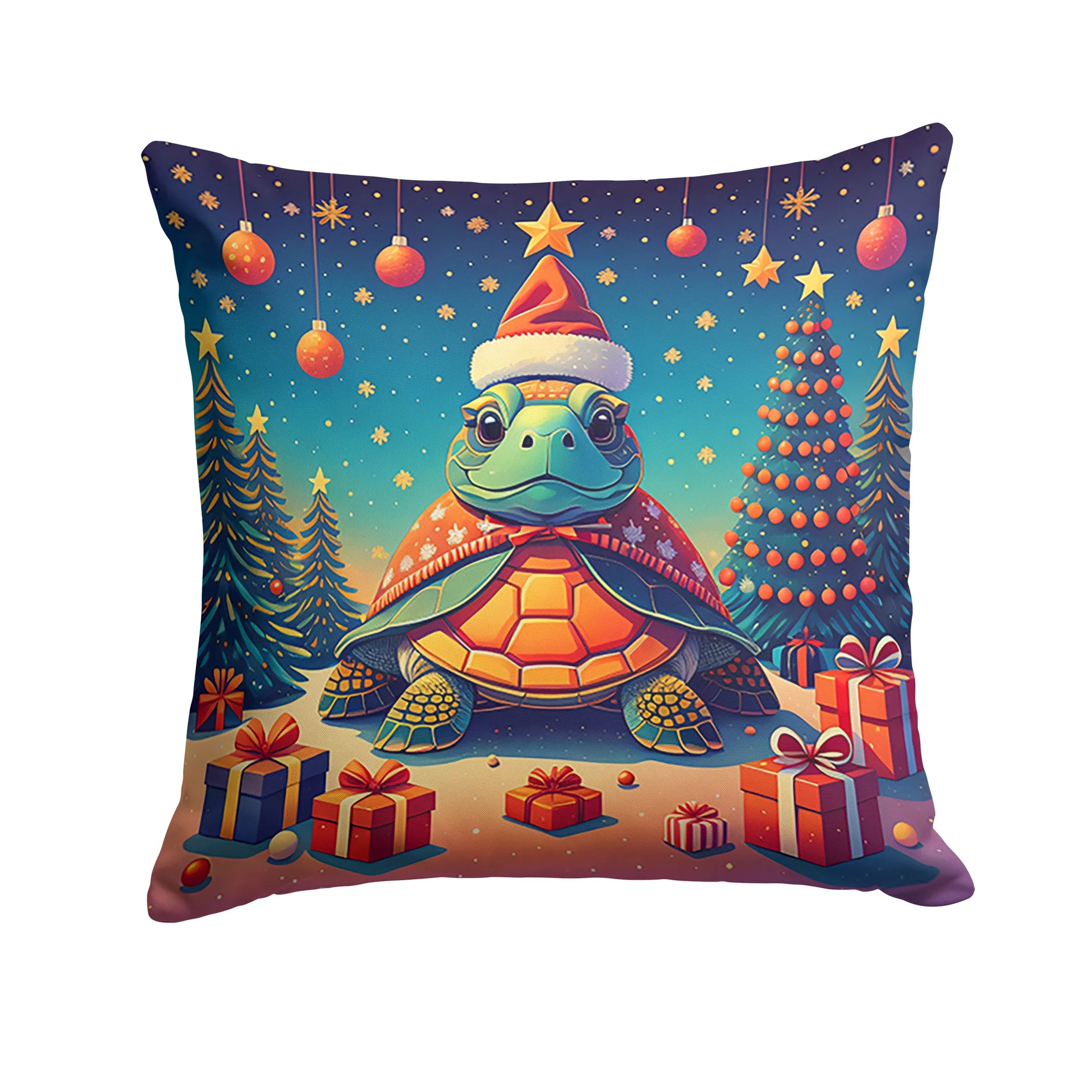 Animal Christmas Throw Pillow - Pack Of: 1 | Collection name: Animal christmas