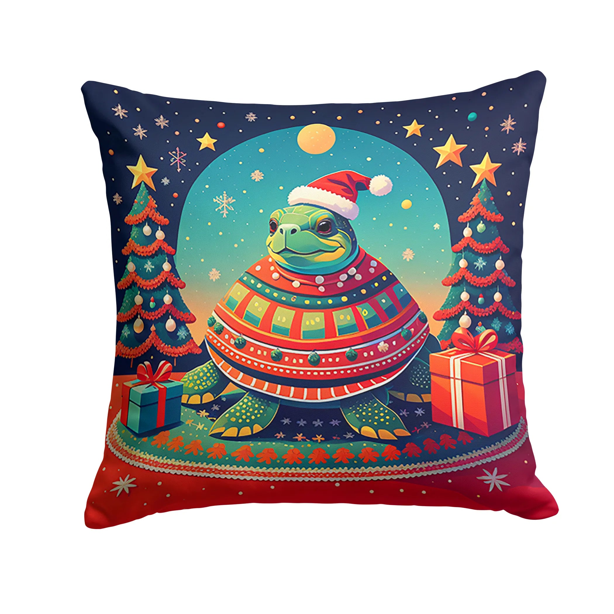 Animal Christmas Throw Pillow - Pack Of: 1 | Collection name: Animal christmas