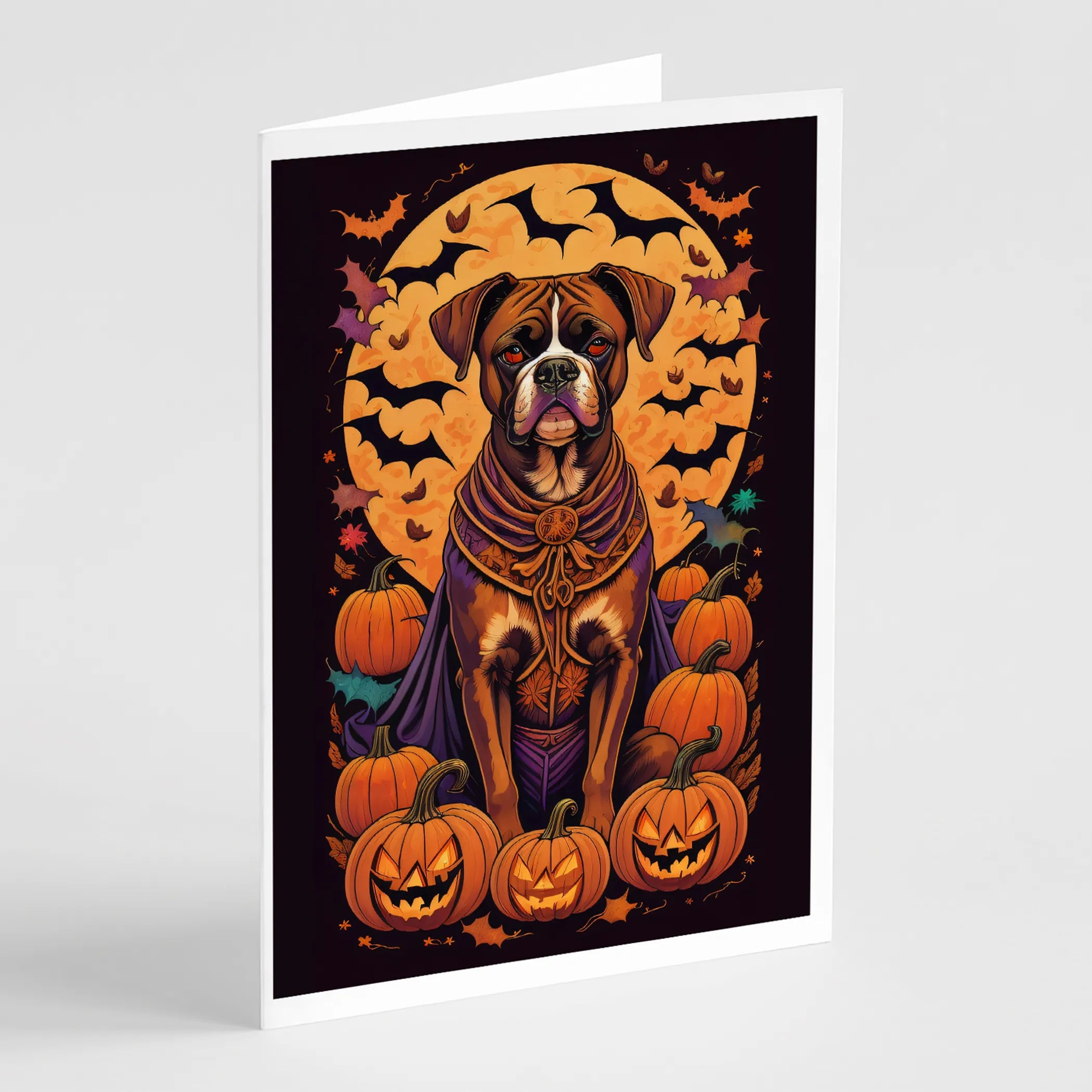 Witchy Halloween Greeting Cards  - Size: 5X7 | Pack Of: 8 | Collection name: Witchy halloween