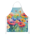 Flowers in Watercolor Apron - Size: LARGE | Pack Of: 1 | Collection name: Flowers in watercolor
