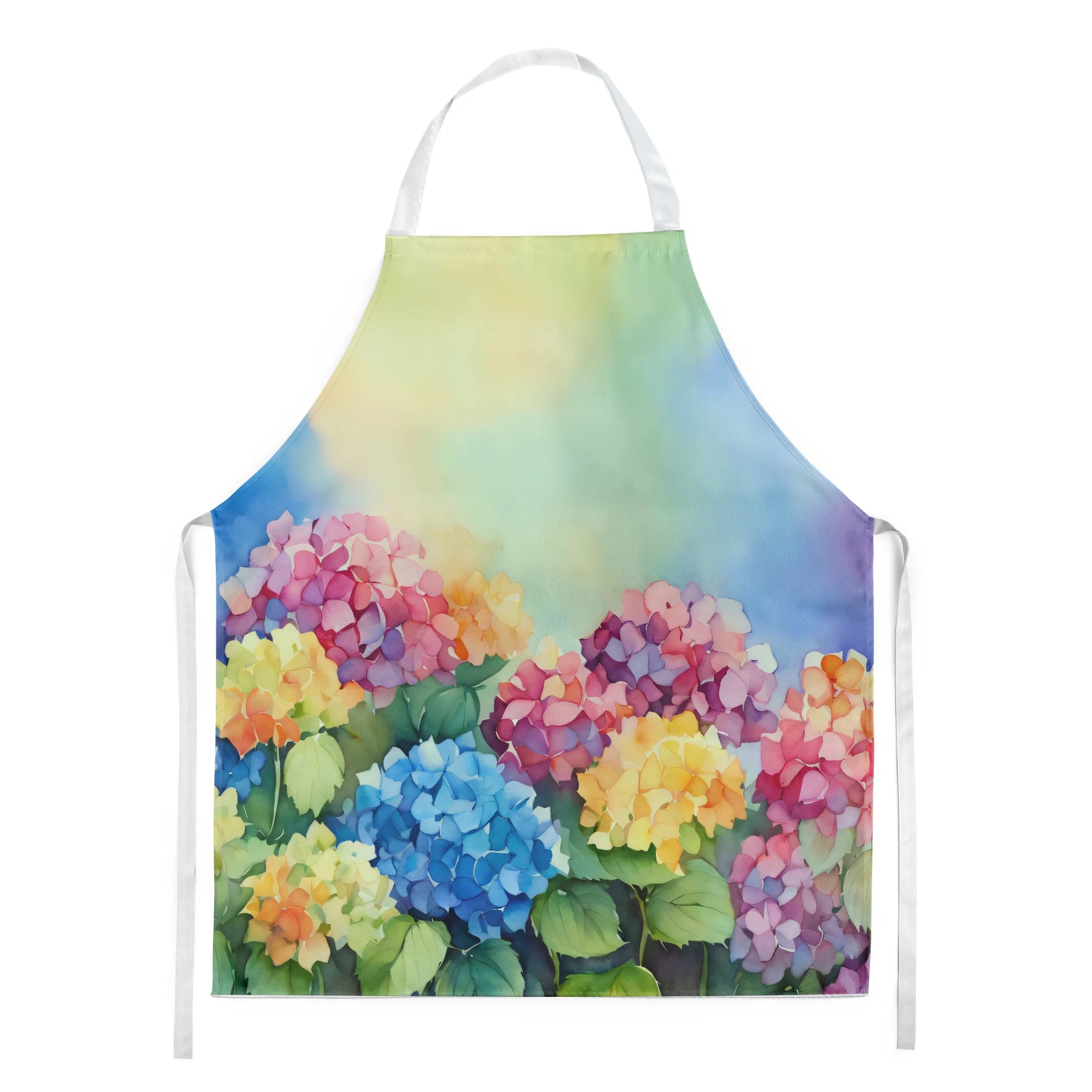 Flowers in Watercolor Apron - Size: LARGE | Pack Of: 1 | Collection name: Flowers in watercolor