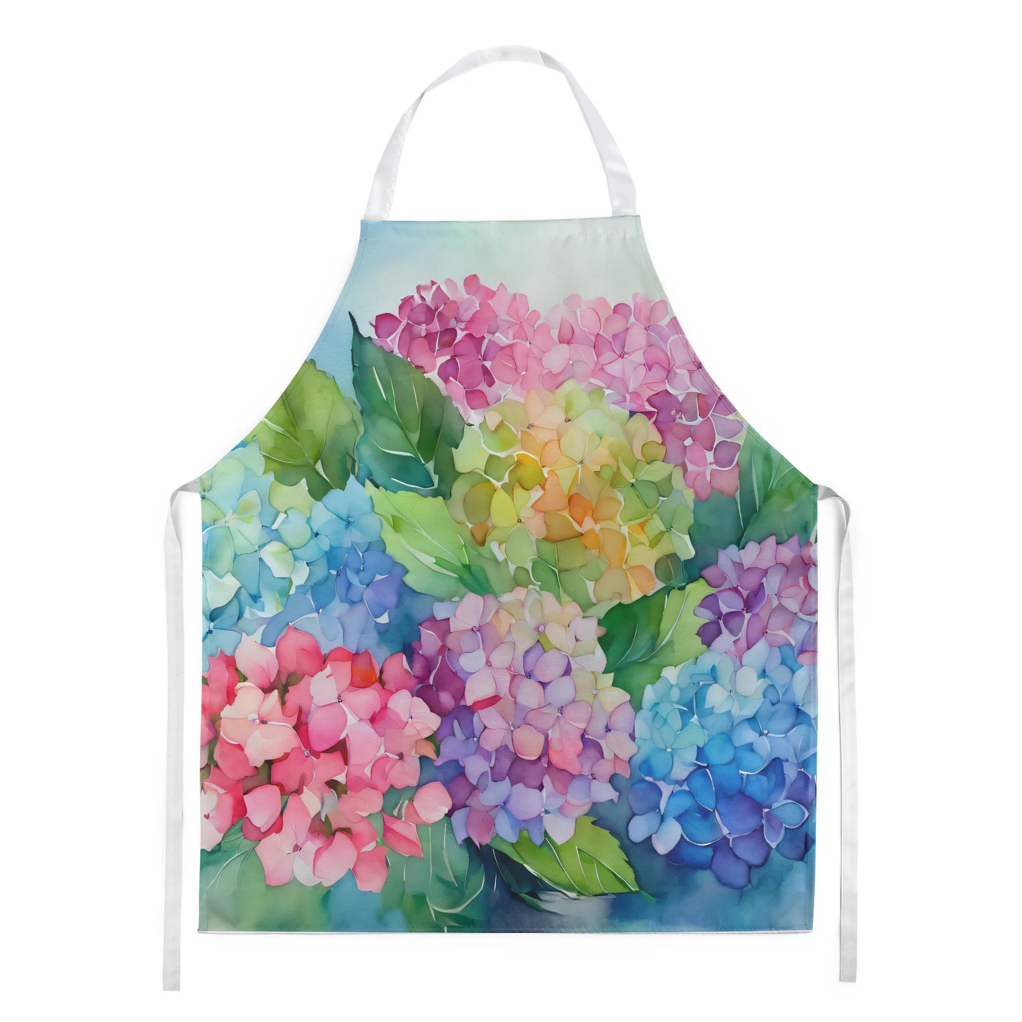 Flowers in Watercolor Apron - Size: LARGE | Pack Of: 1 | Collection name: Flowers in watercolor