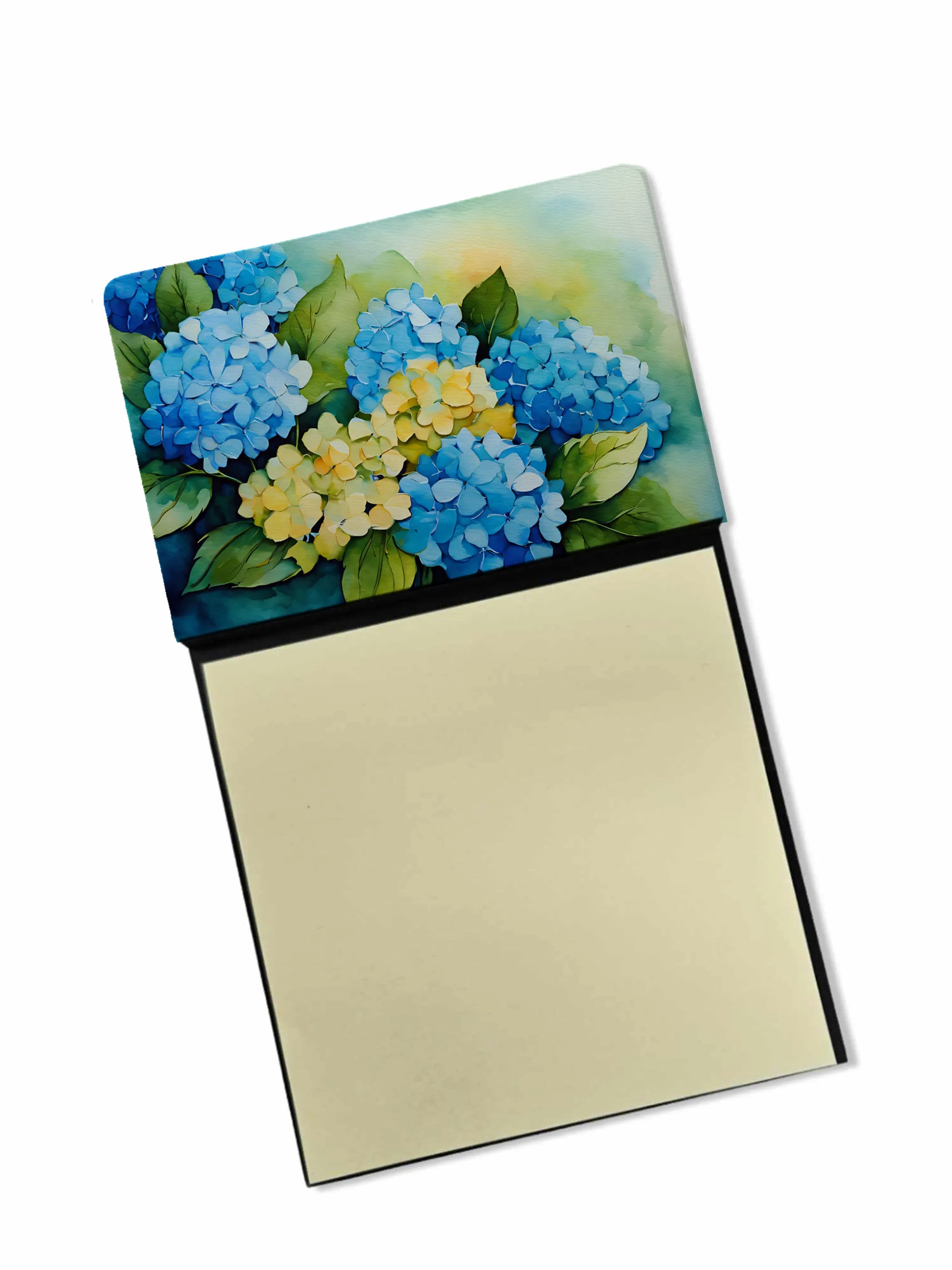 Flowers in Watercolor Sticky Note Holder - Pack Of: 1 | Collection name: Flowers in watercolor