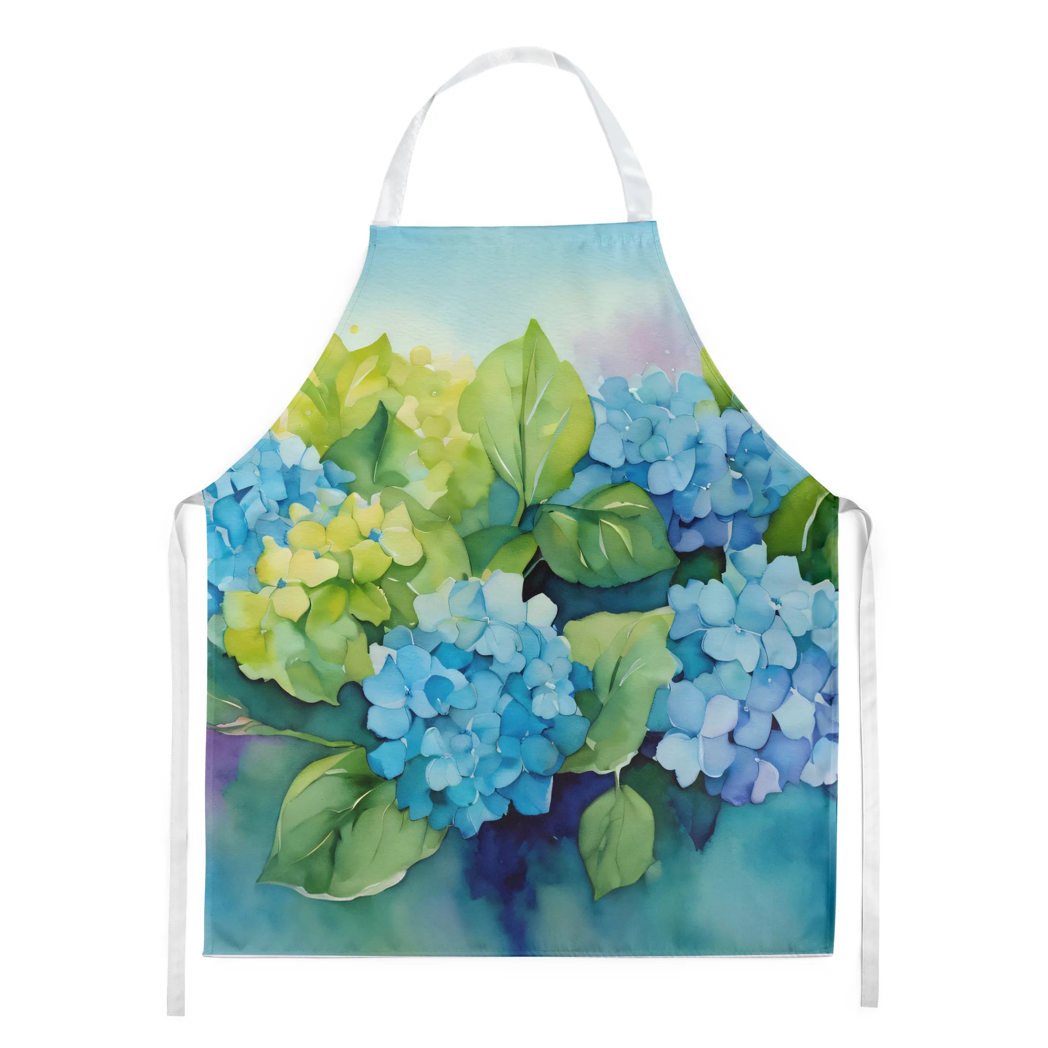 Flowers in Watercolor Apron - Size: LARGE | Pack Of: 1 | Collection name: Flowers in watercolor