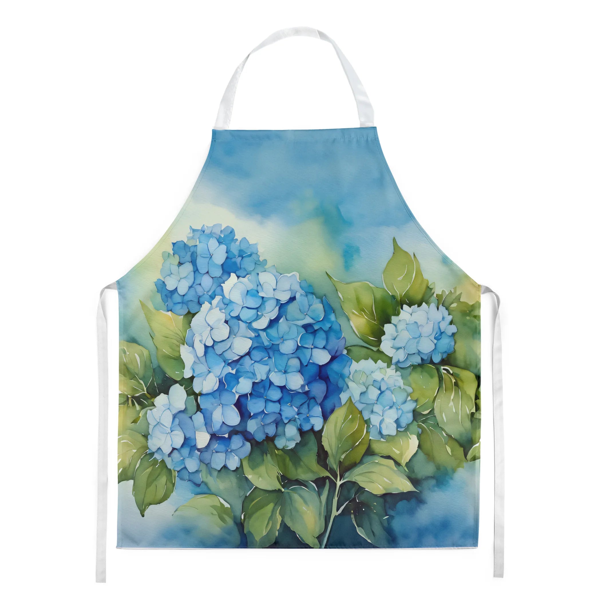 Flowers in Watercolor Apron - Size: LARGE | Pack Of: 1 | Collection name: Flowers in watercolor