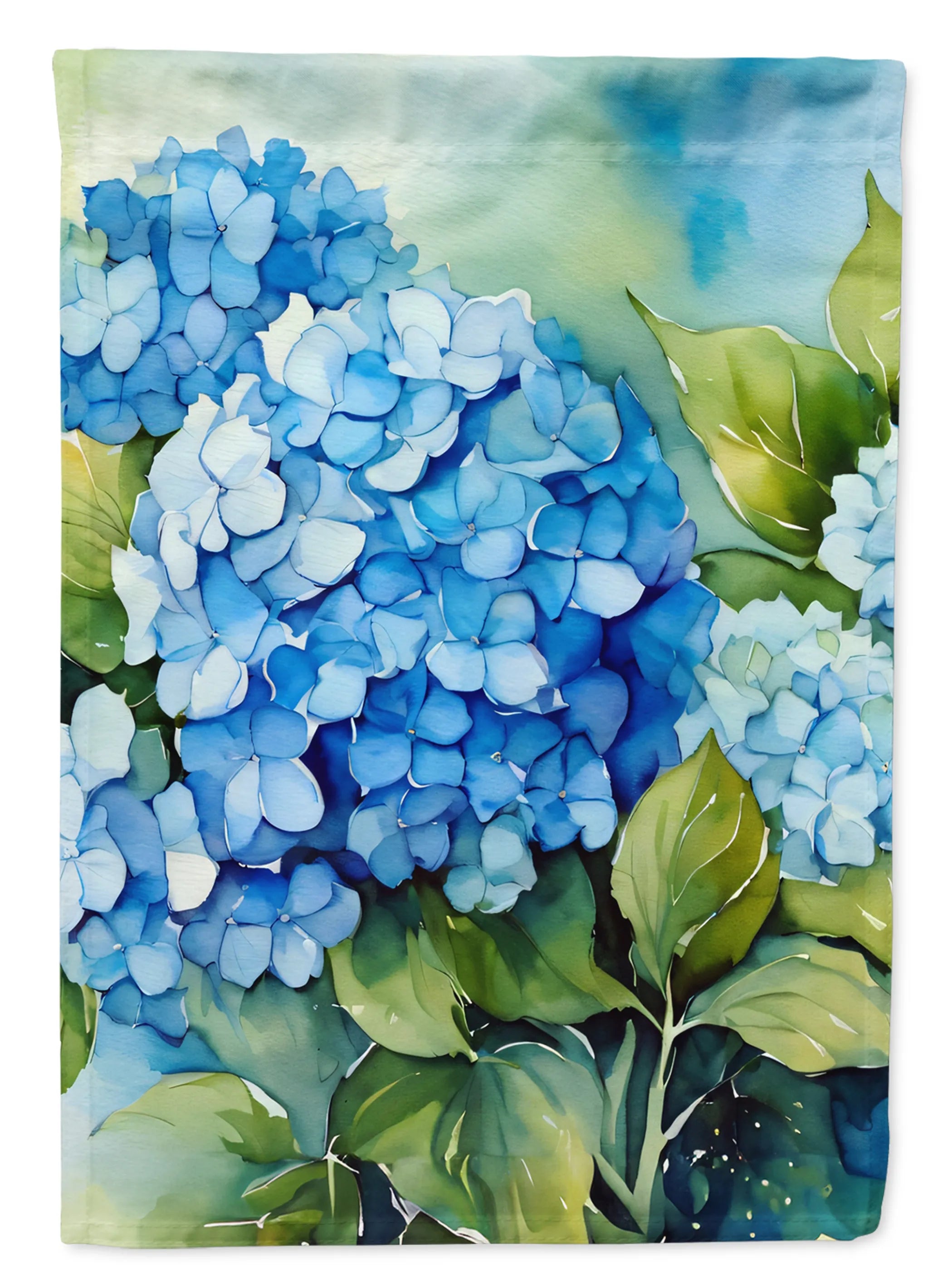 Flowers in Watercolor Decorative Flag - Pack Of: 1 | Collection name: Flowers in watercolor