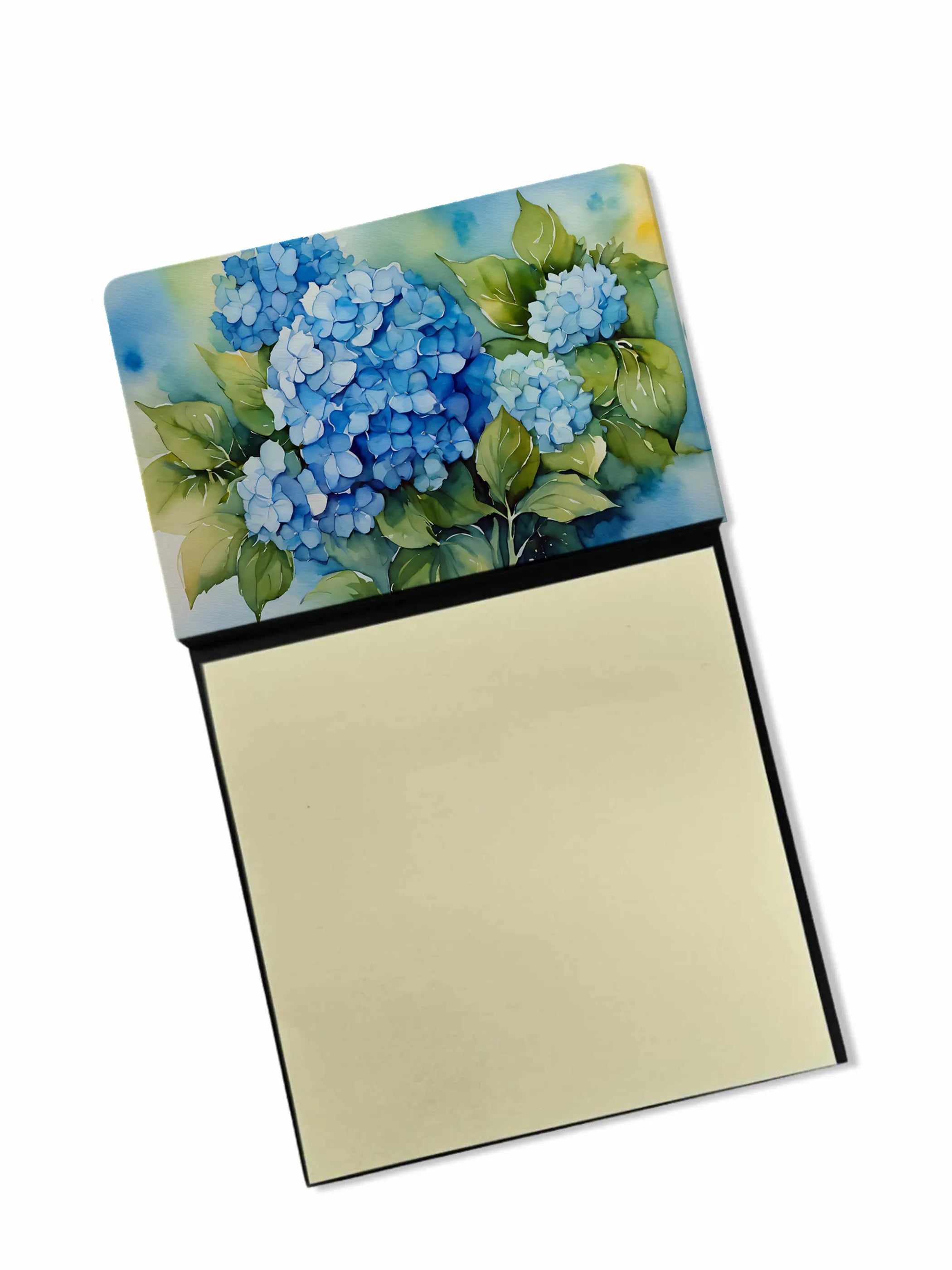 Flowers in Watercolor Sticky Note Holder - Pack Of: 1 | Collection name: Flowers in watercolor