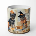 Fall Kitchen Pumpkin Pie Decorative Soy Candle - Size: 10 OZ | Pack Of: 1 | Collection name: Fall kitchen pumpkin pie