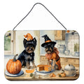 Fall Kitchen Pumpkin Pie Wall or Door Hanging Prints - Size: 8HX12W | Pack Of: 1 | Collection name: Fall kitchen pumpkin pie