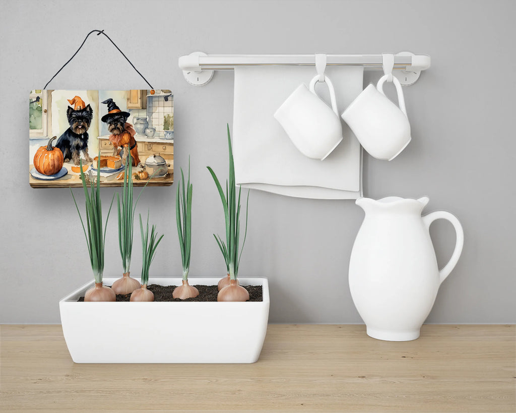 Fall Kitchen Pumpkin Pie Wall or Door Hanging Prints - Size: 8HX12W | Pack Of: 1 | Collection name: Fall kitchen pumpkin pie