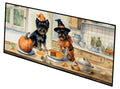 Fall Kitchen Pumpkin Pie Runner Mat 28x58 - Size: 28HX58W | Pack Of: 1 | Collection name: Fall kitchen pumpkin pie