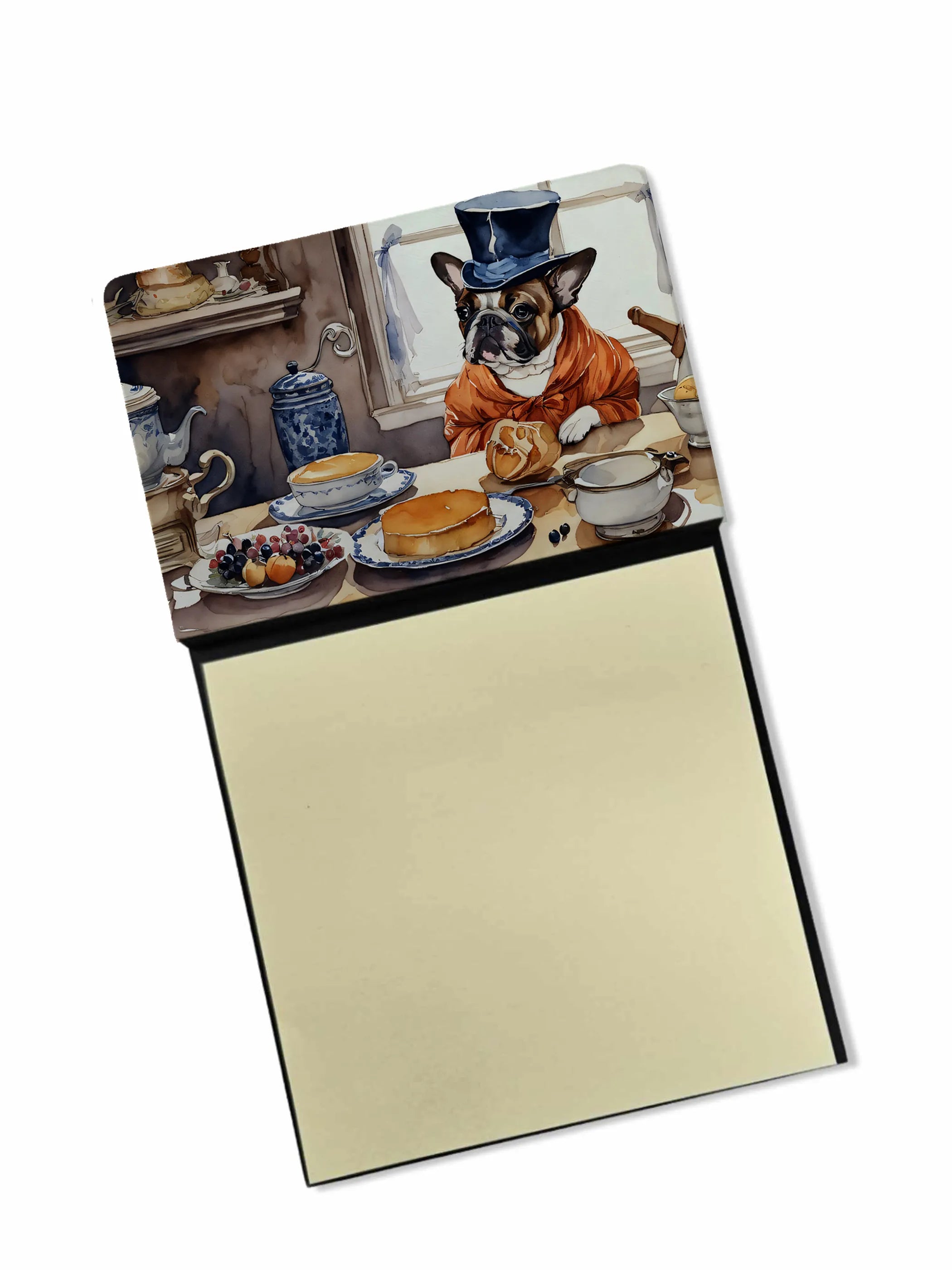 Fall Kitchen Pumpkin Pie Sticky Note Holder - Pack Of: 1 | Collection name: Fall kitchen pumpkin pie