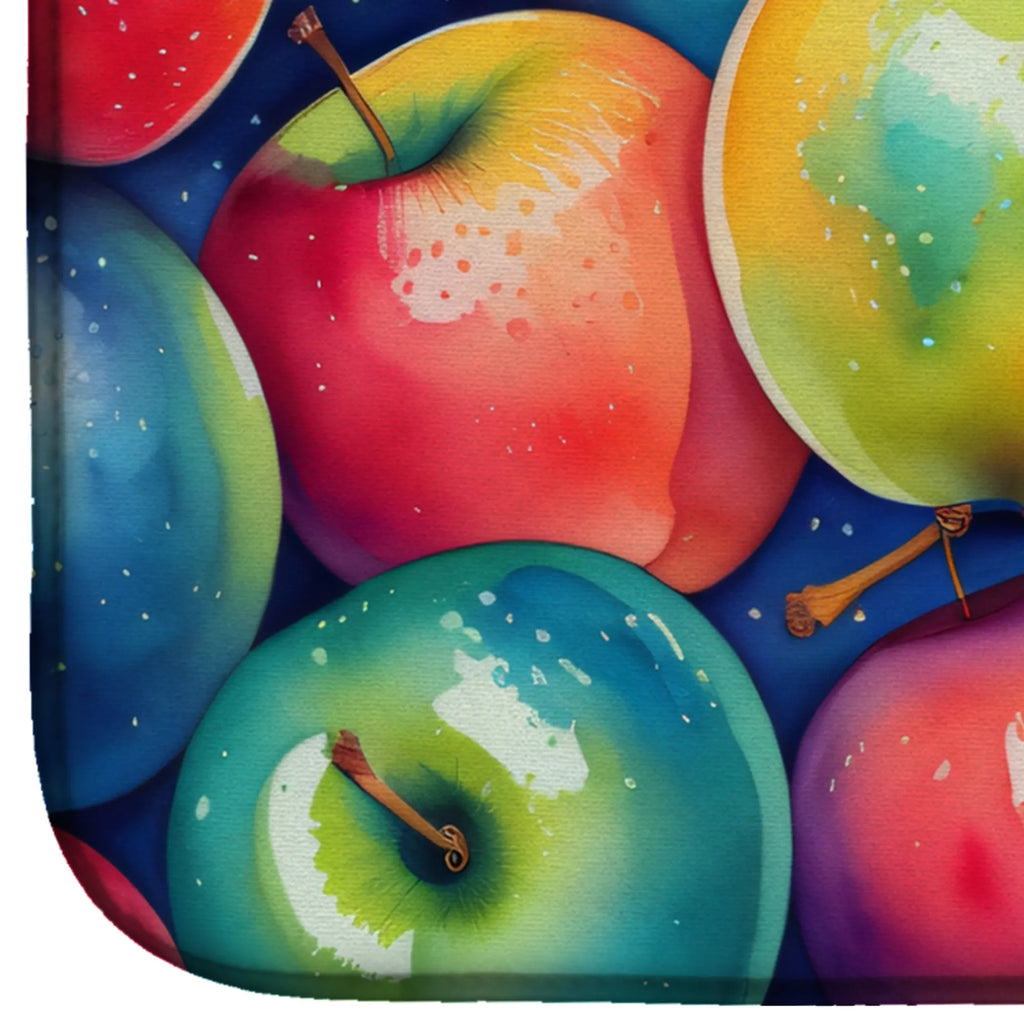 Colorful Fruit Dish Drying Mat - Size: 14  X 21" | Pack Of: 1 | Collection name: Colorful fruit