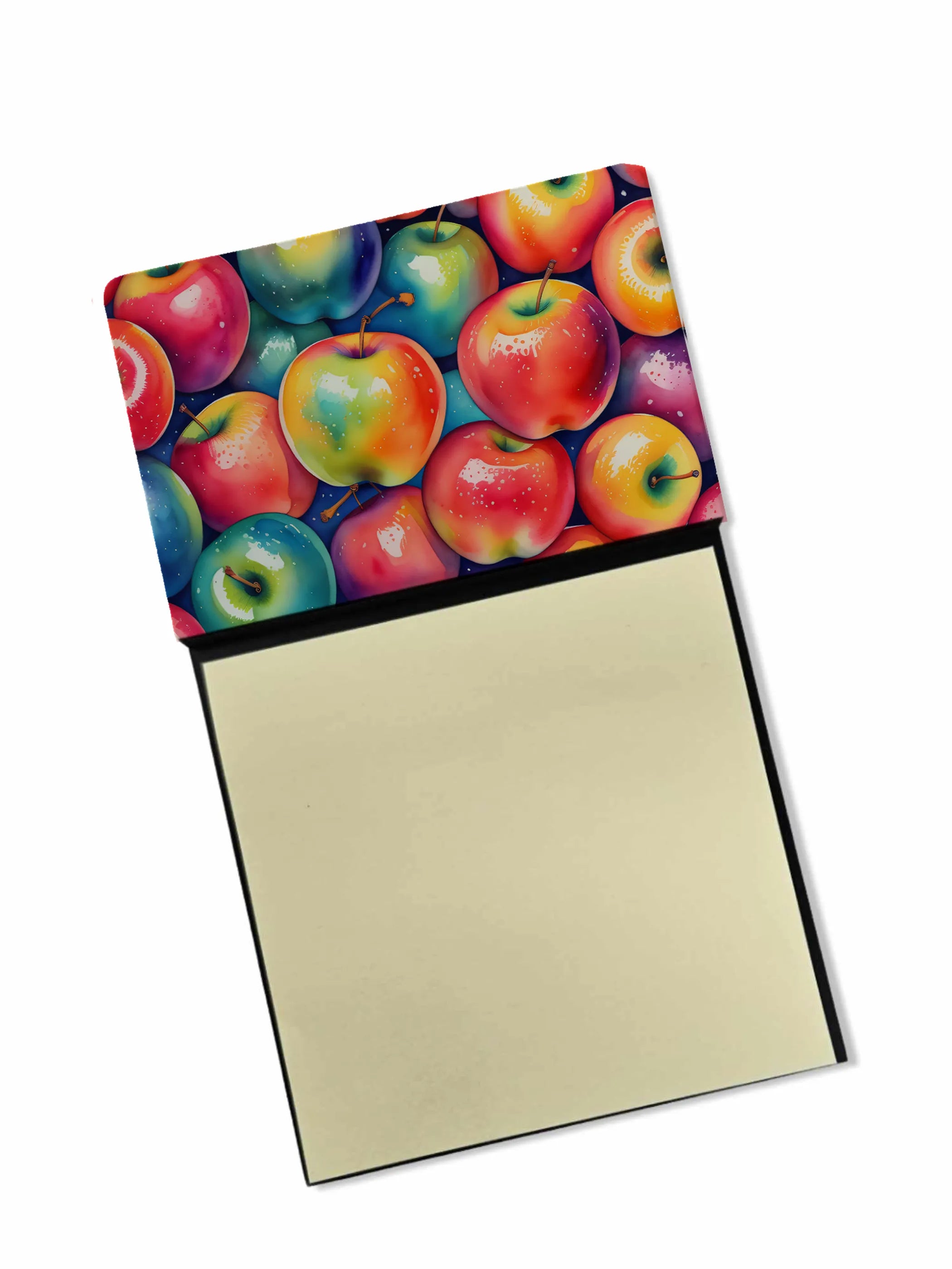 Colorful Fruit Sticky Note Holder - Pack Of: 1 | Collection name: Colorful fruit