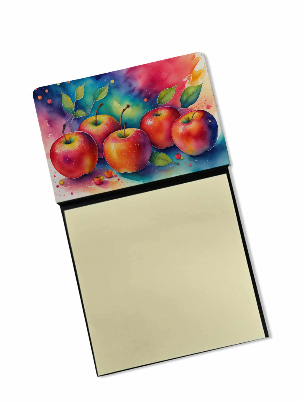 Colorful Fruit Sticky Note Holder - Pack Of: 1 | Collection name: Colorful fruit