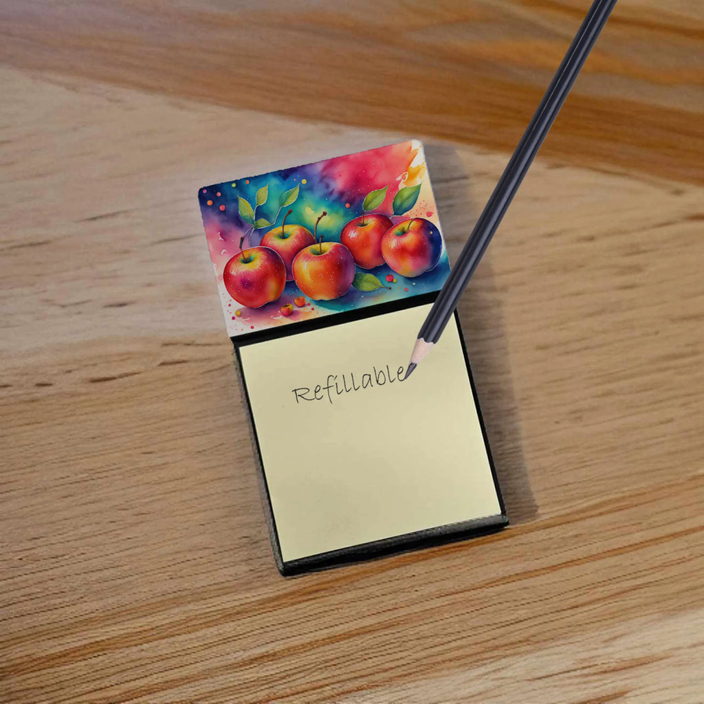Colorful Fruit Sticky Note Holder - Pack Of: 1 | Collection name: Colorful fruit