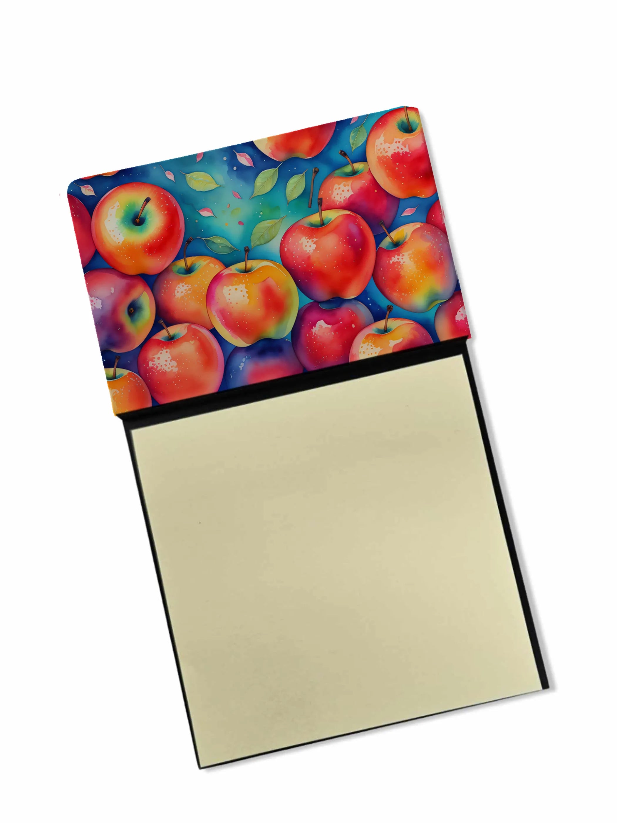 Colorful Fruit Sticky Note Holder - Pack Of: 1 | Collection name: Colorful fruit
