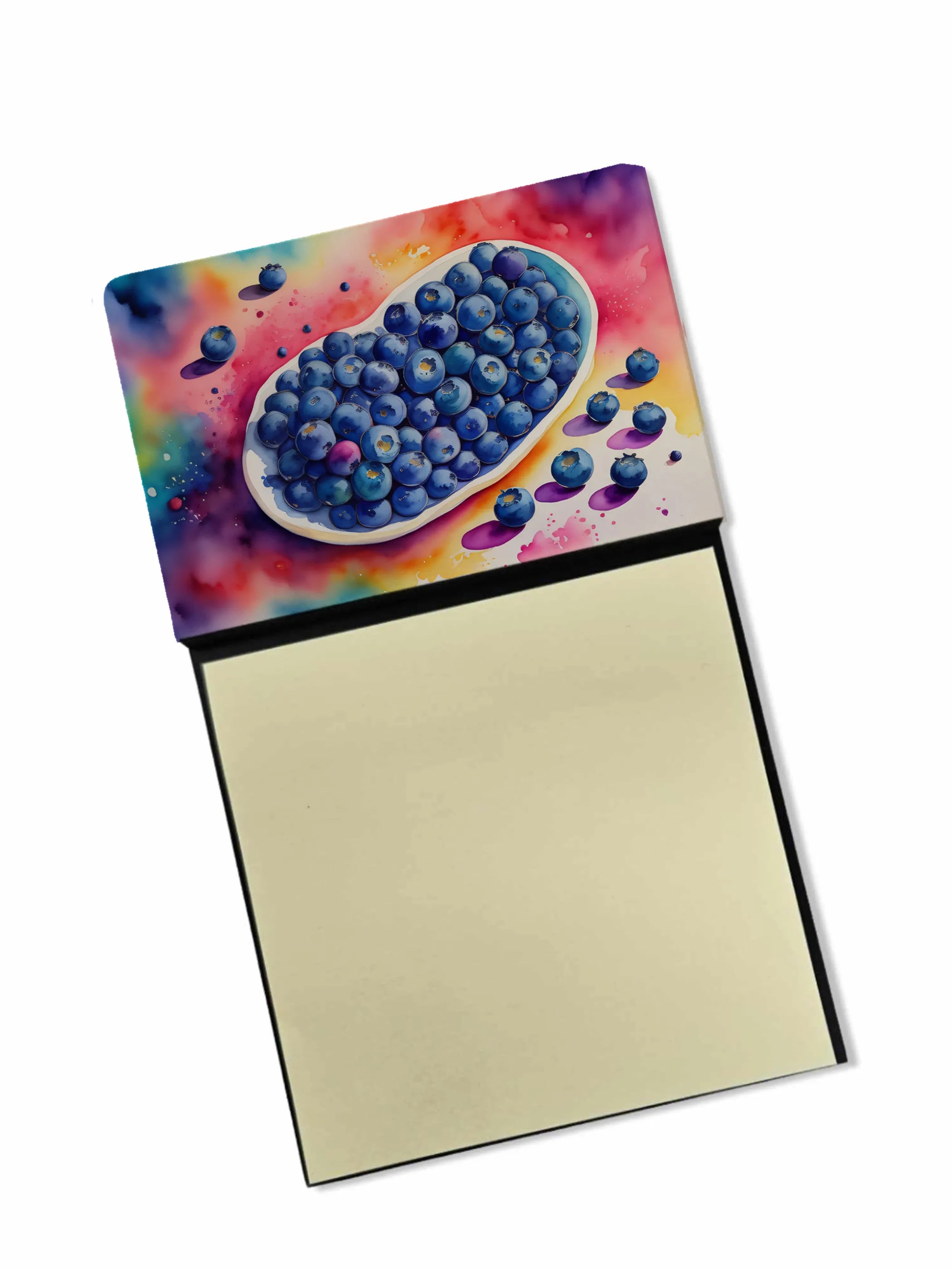Colorful Fruit Sticky Note Holder - Pack Of: 1 | Collection name: Colorful fruit