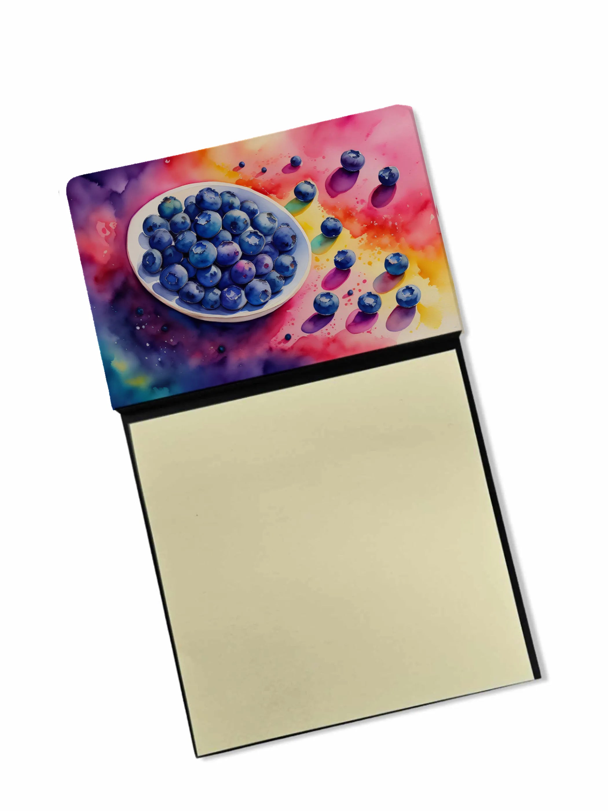 Colorful Fruit Sticky Note Holder - Pack Of: 1 | Collection name: Colorful fruit
