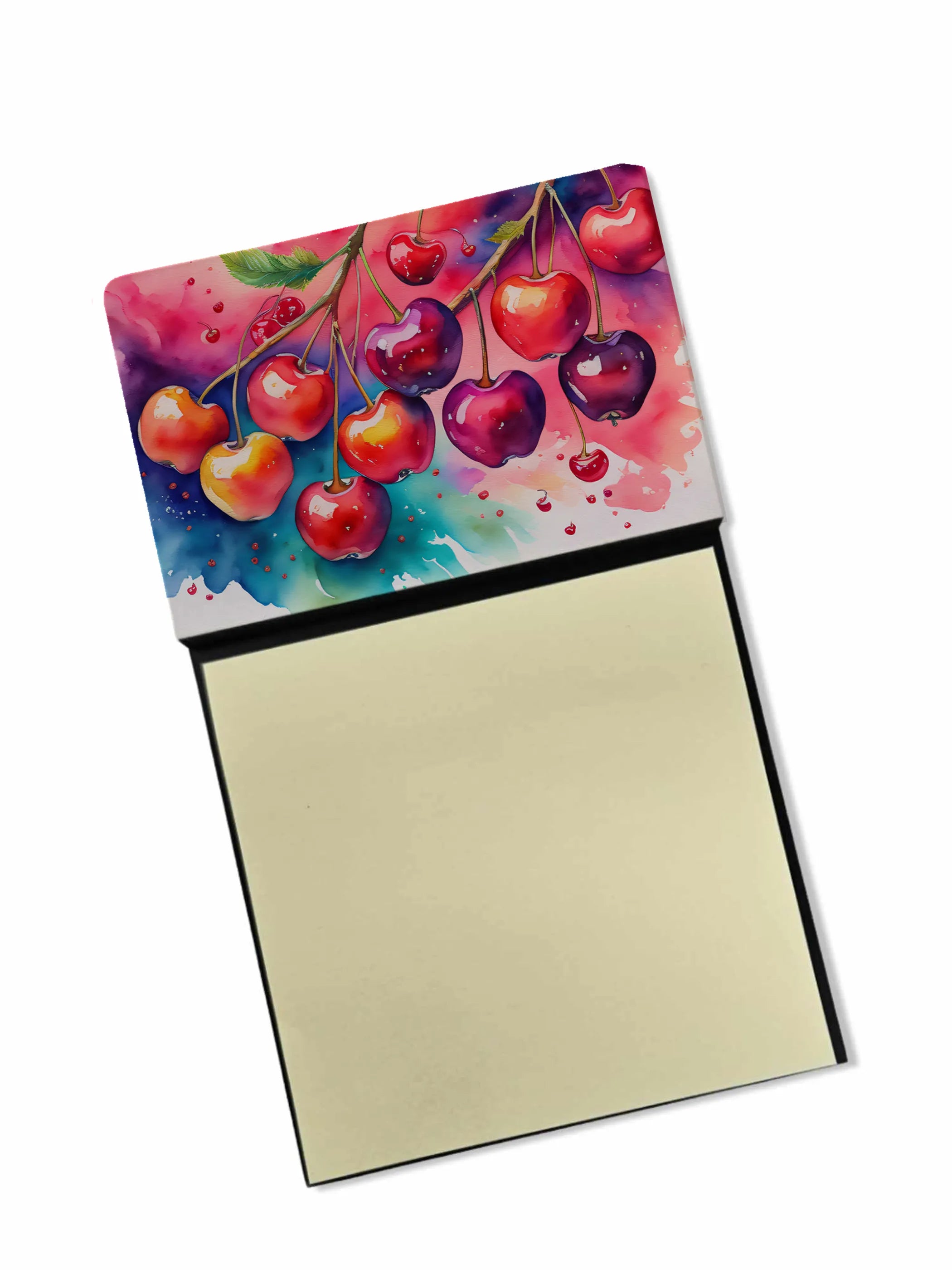 Colorful Fruit Sticky Note Holder - Pack Of: 1 | Collection name: Colorful fruit