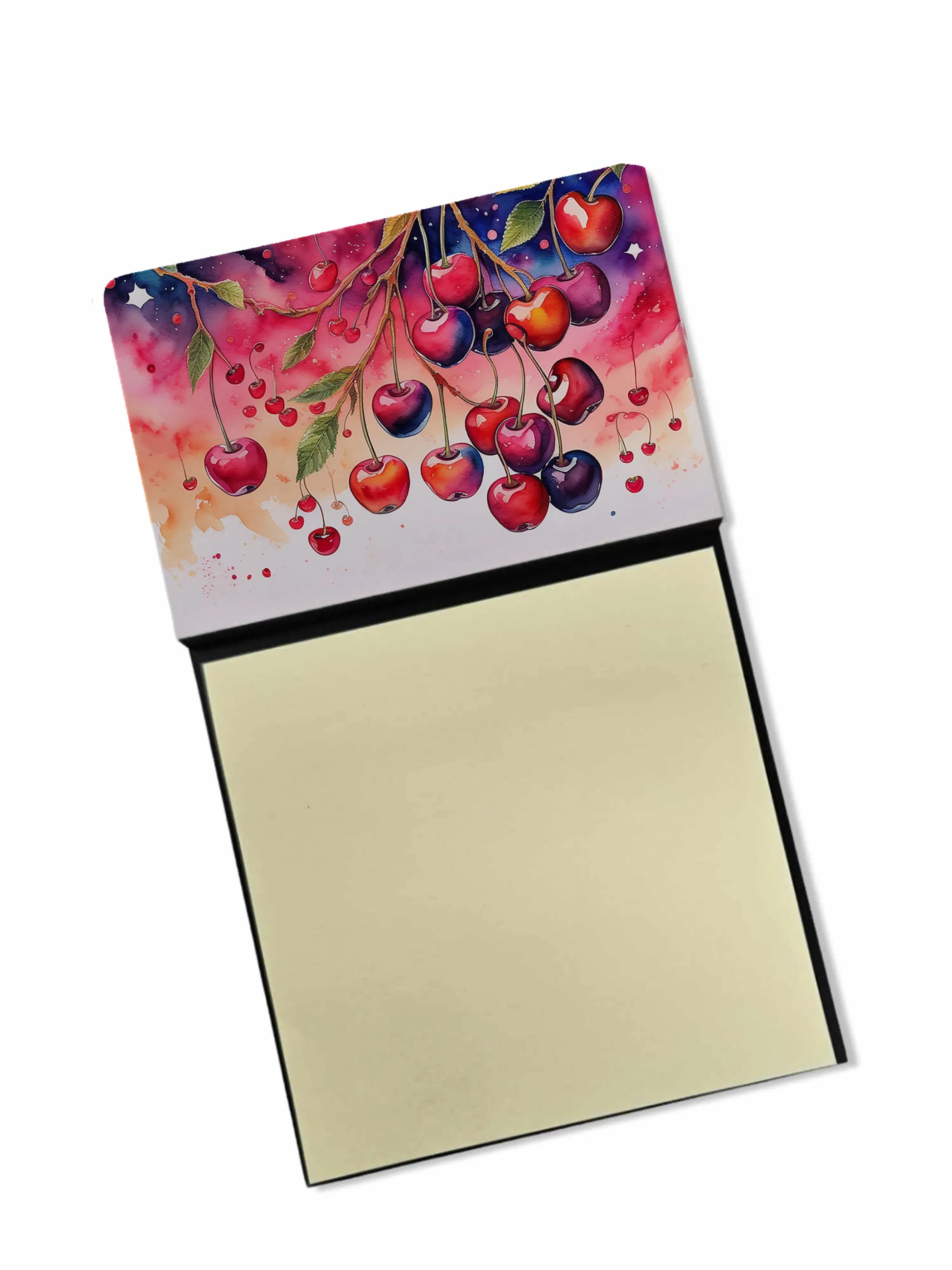 Colorful Fruit Sticky Note Holder - Pack Of: 1 | Collection name: Colorful fruit